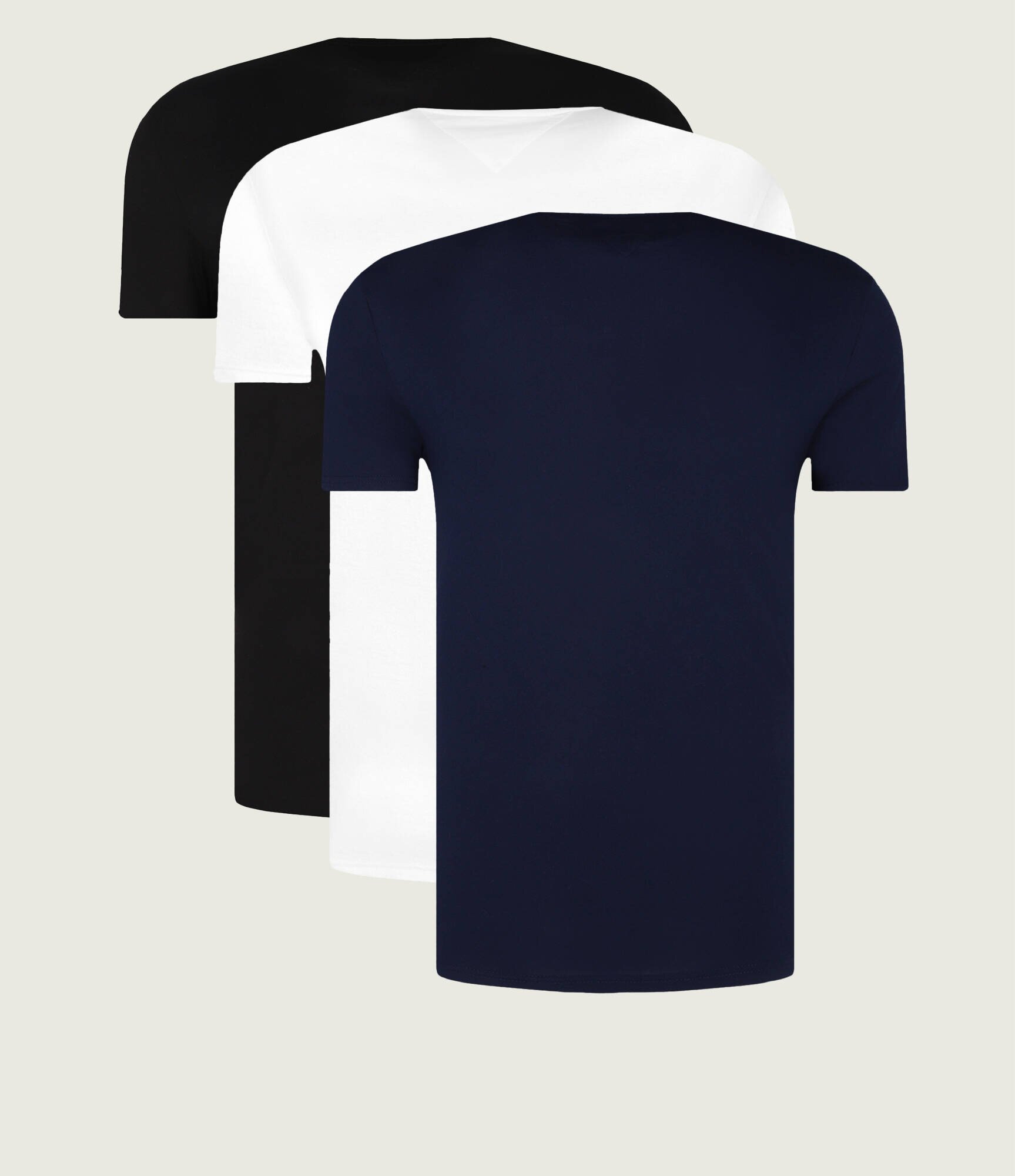 Tommy Jeans Tricou 3-pack | Slim Fit