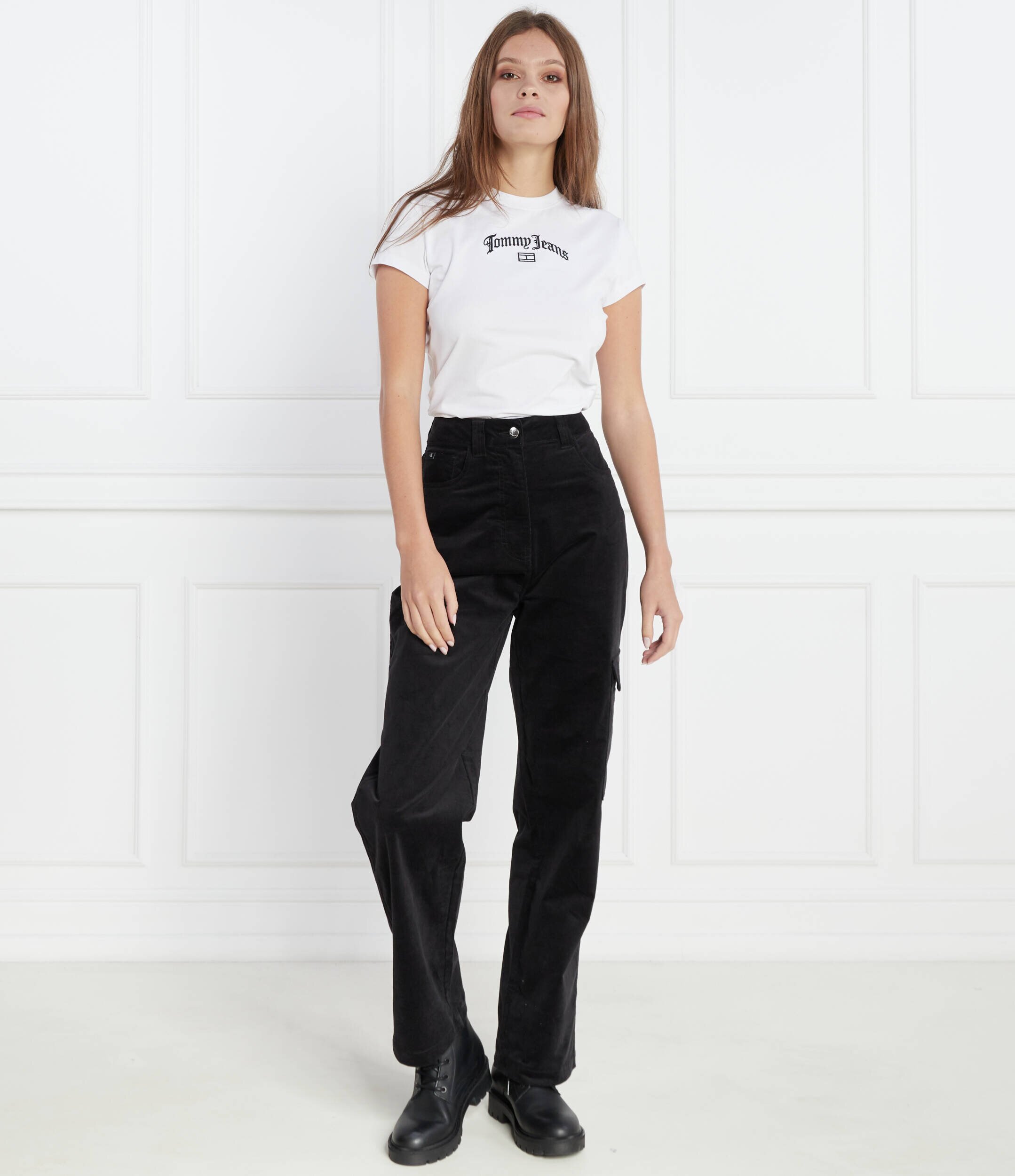 Tommy Jeans Tricou BBY GRUNGE | Regular Fit