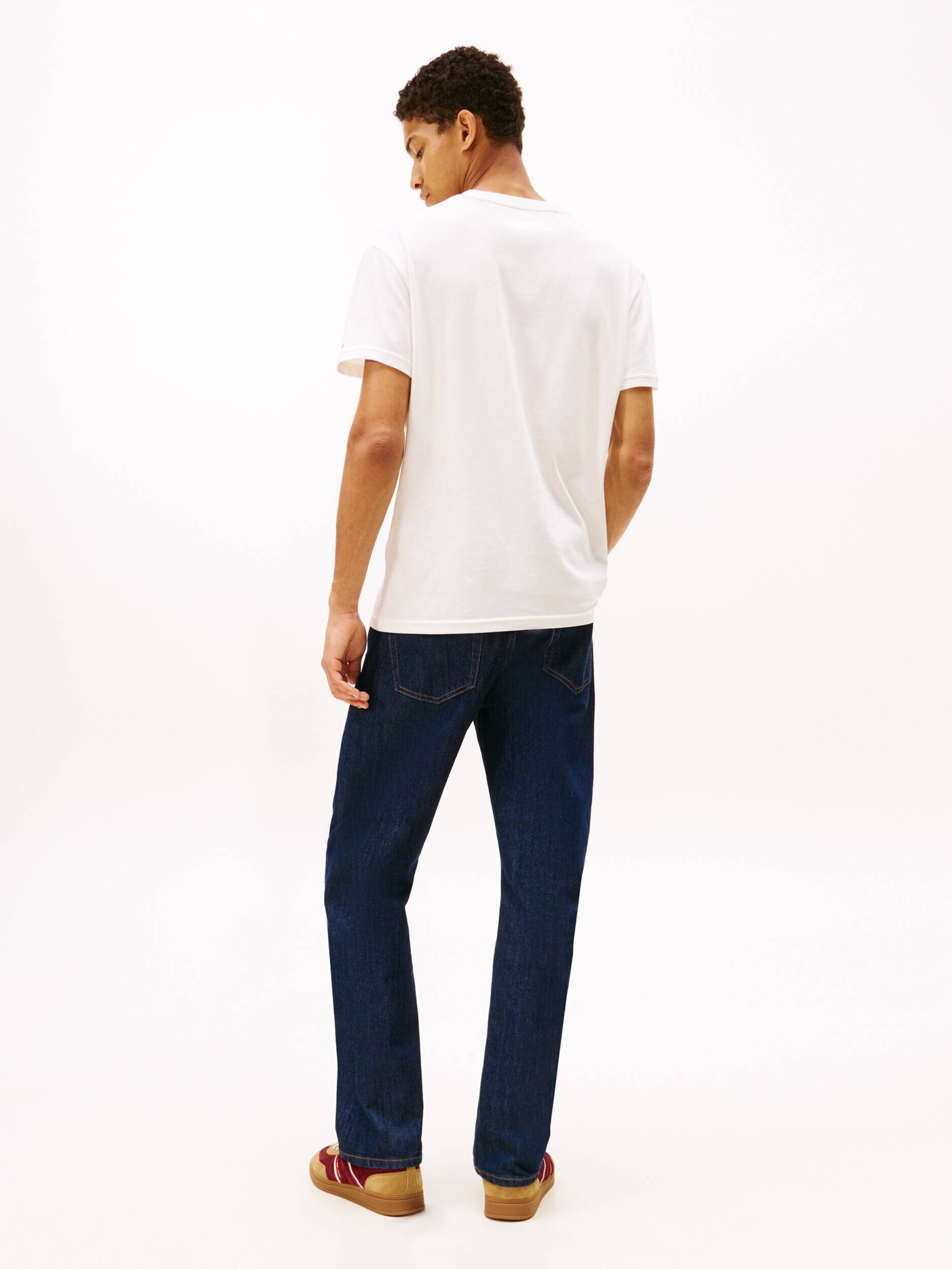 Tommy Jeans Tricou CENTER | regular fit
