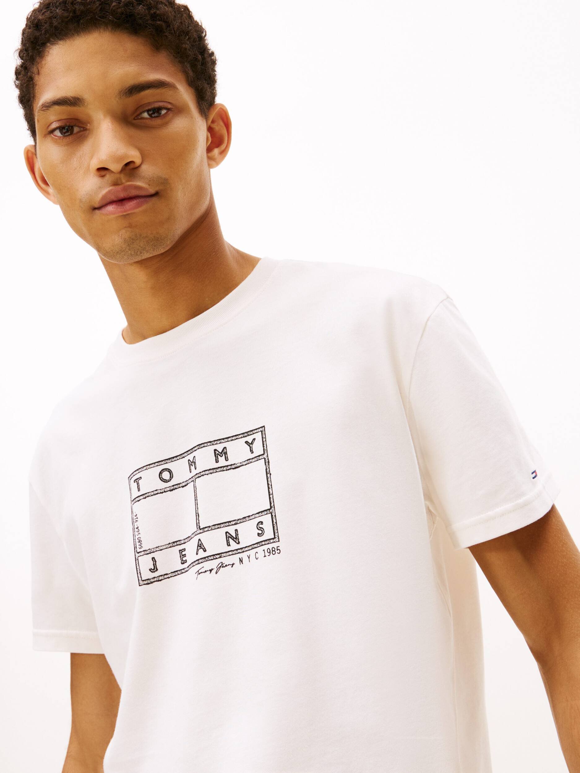 Tommy Jeans Tricou CENTER | regular fit