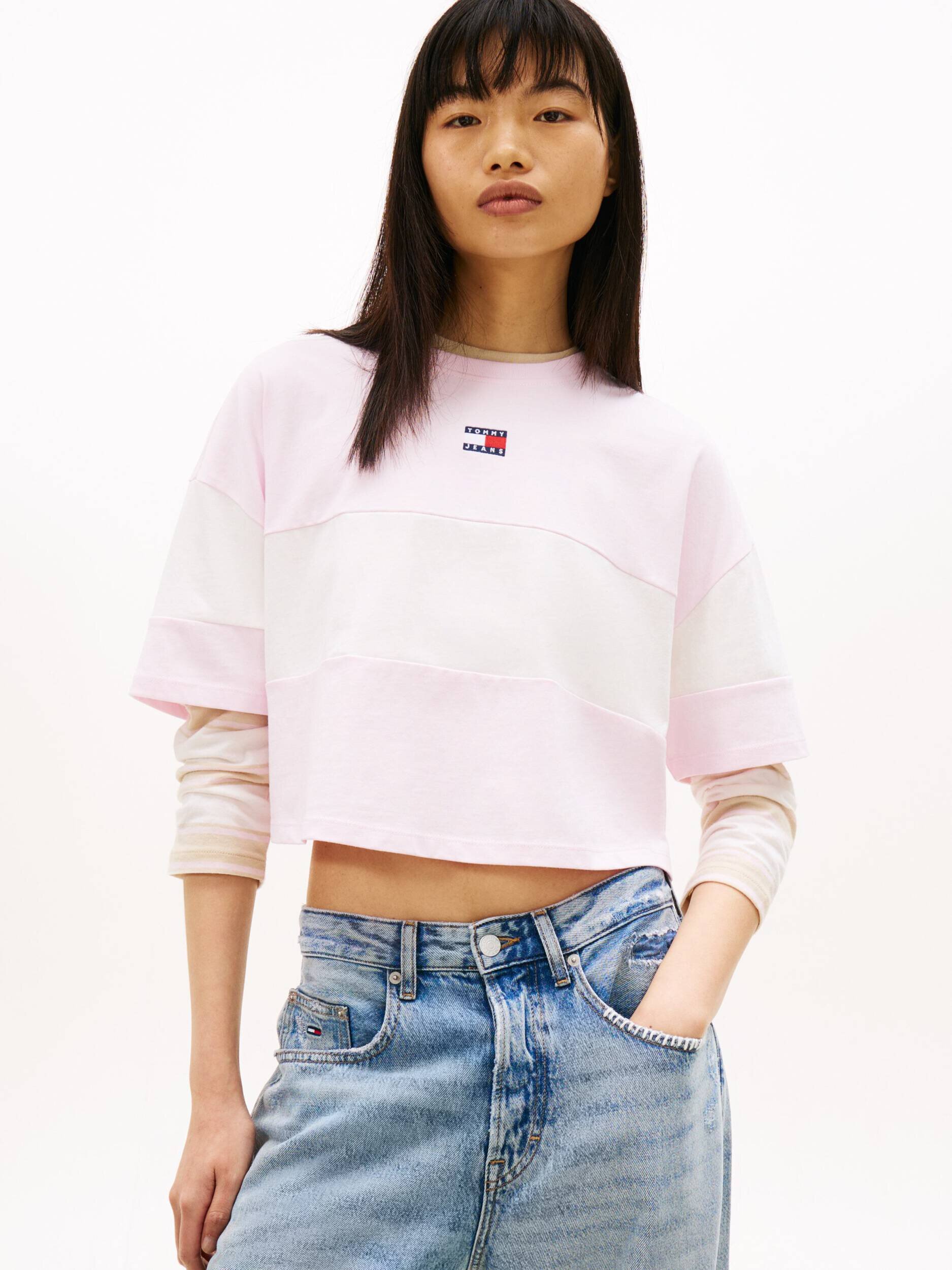 Tommy Jeans Tricou | Cropped Fit
