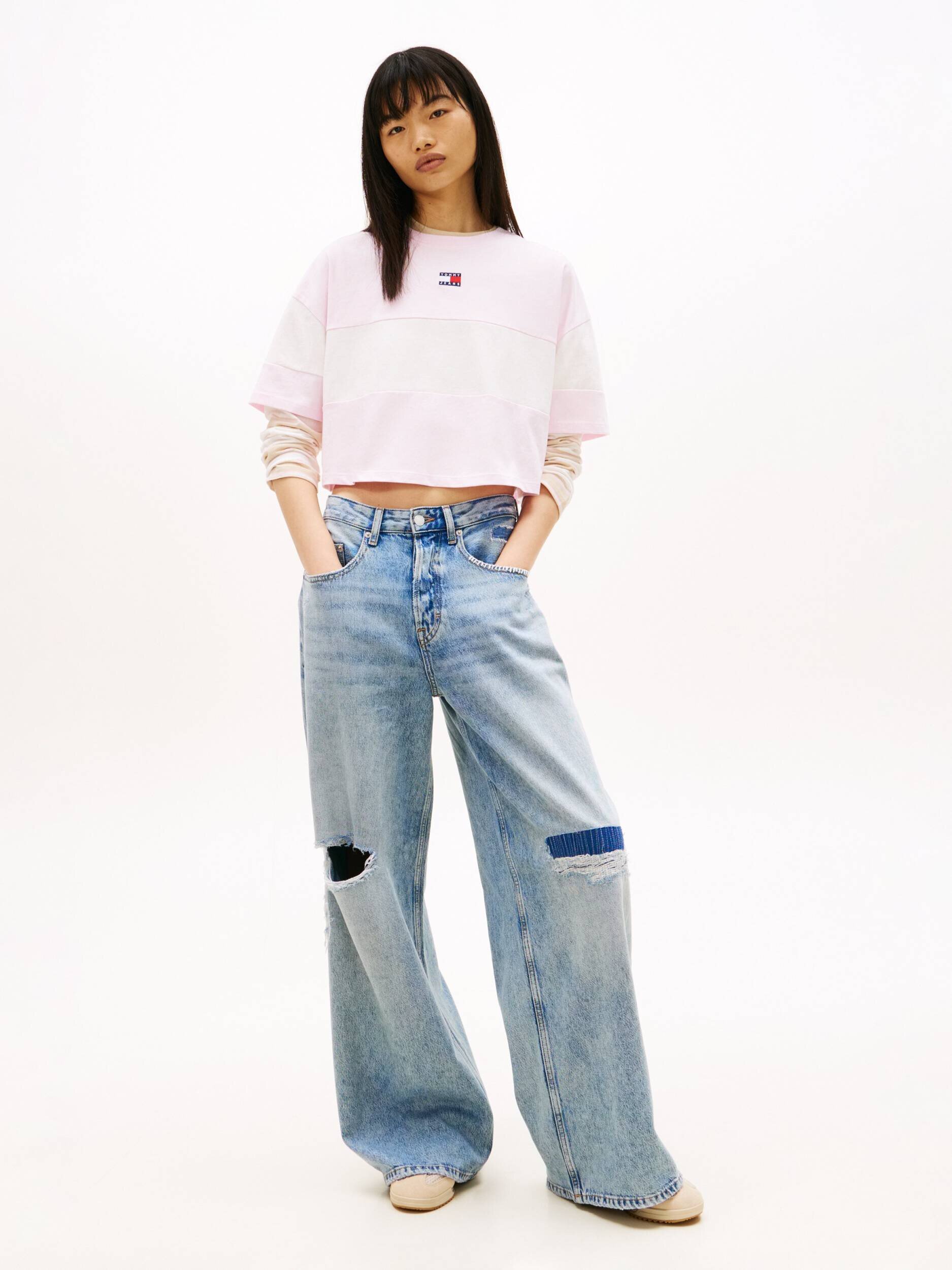 Tommy Jeans Tricou | Cropped Fit
