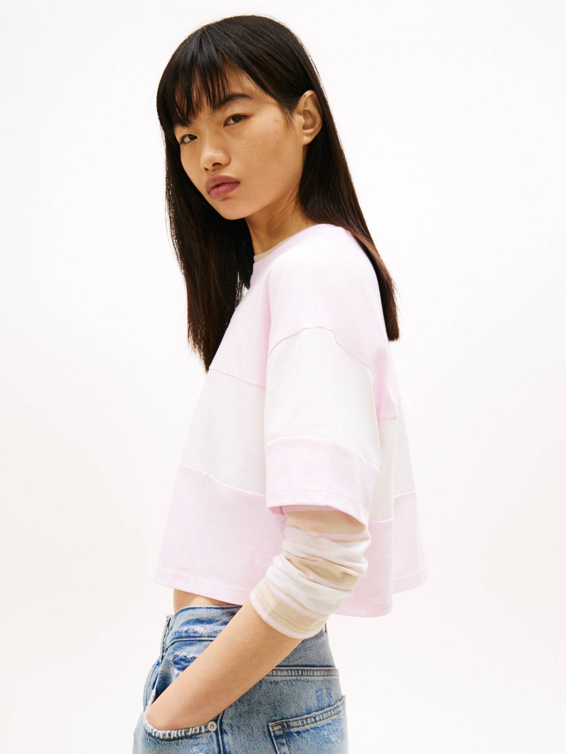 Tommy Jeans Tricou | Cropped Fit