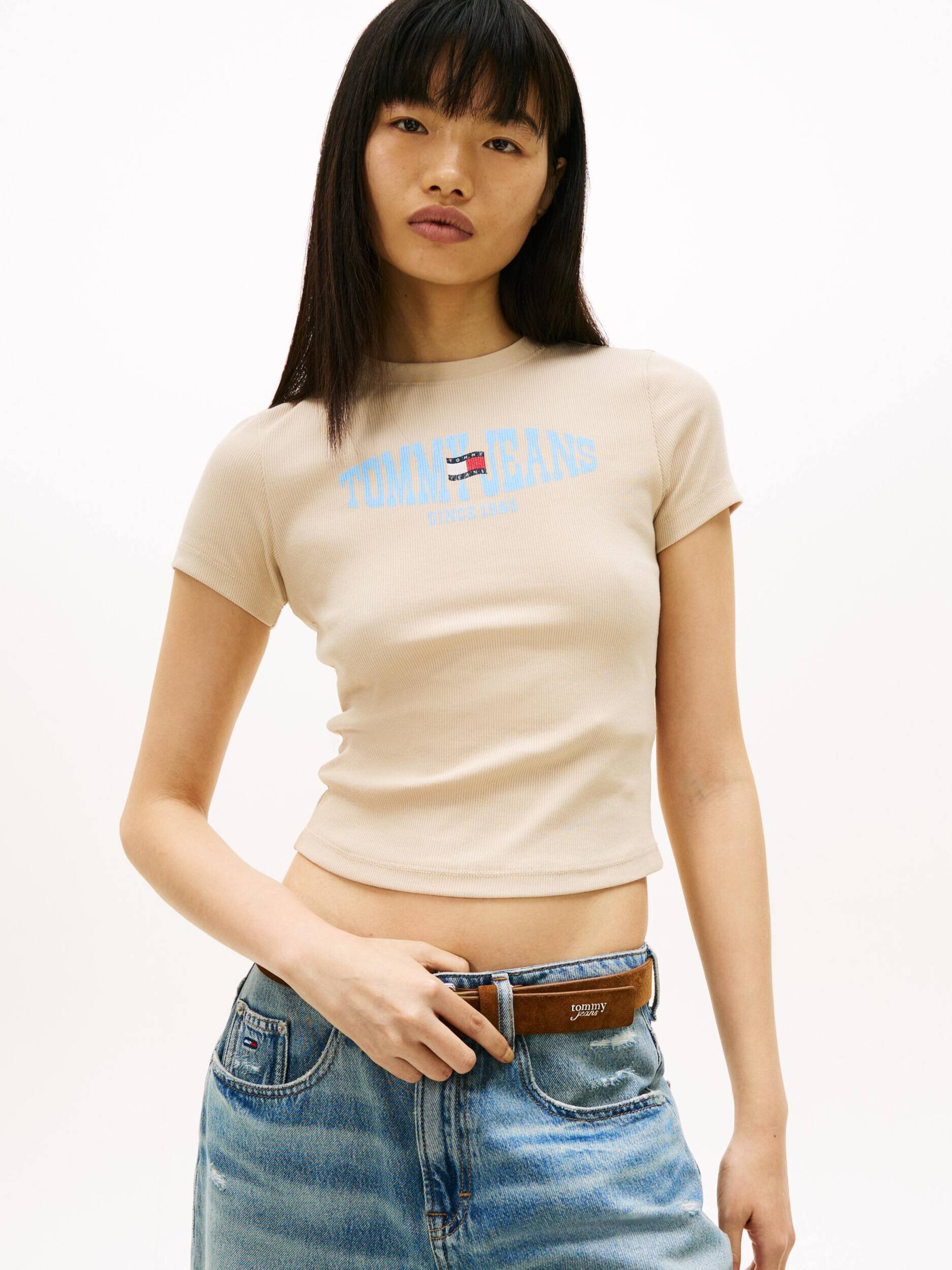 Tommy Jeans Tricou | Cropped Fit