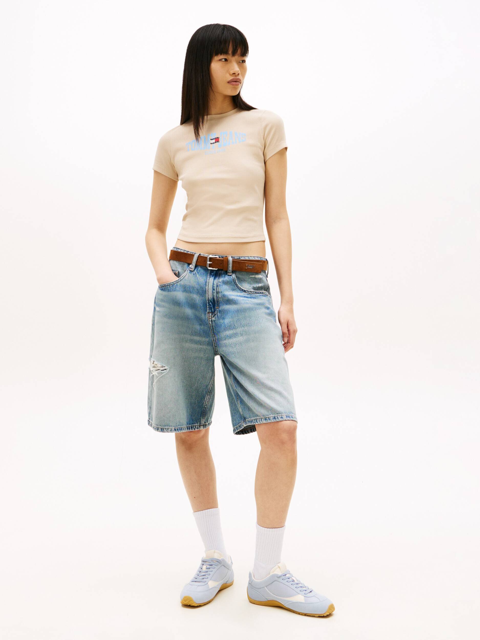 Tommy Jeans Tricou | Cropped Fit