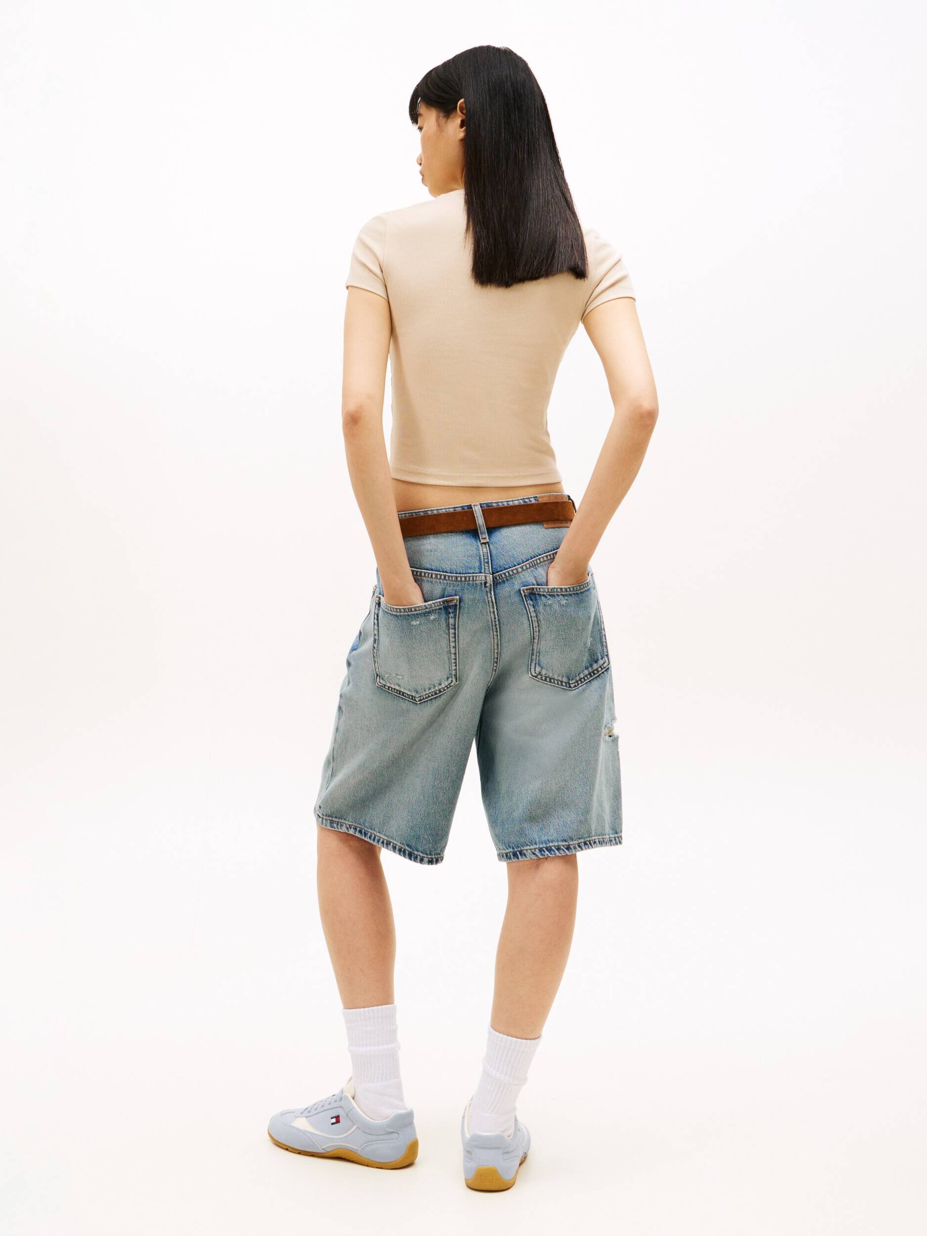 Tommy Jeans Tricou | Cropped Fit