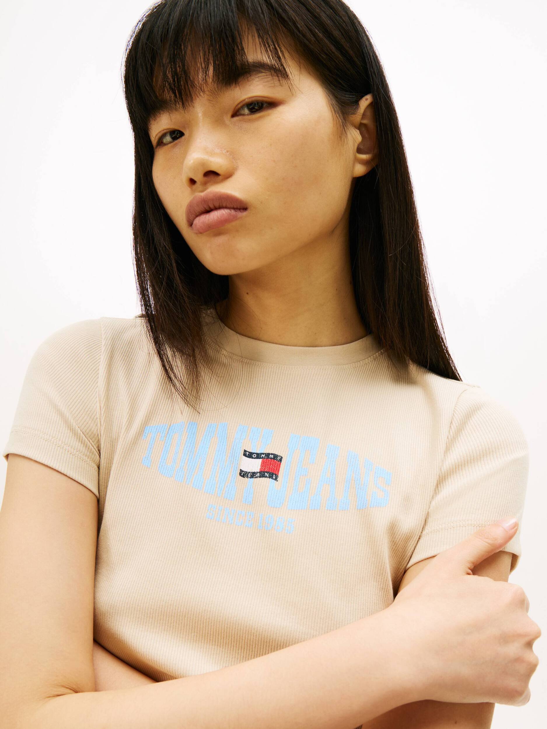 Tommy Jeans Tricou | Cropped Fit