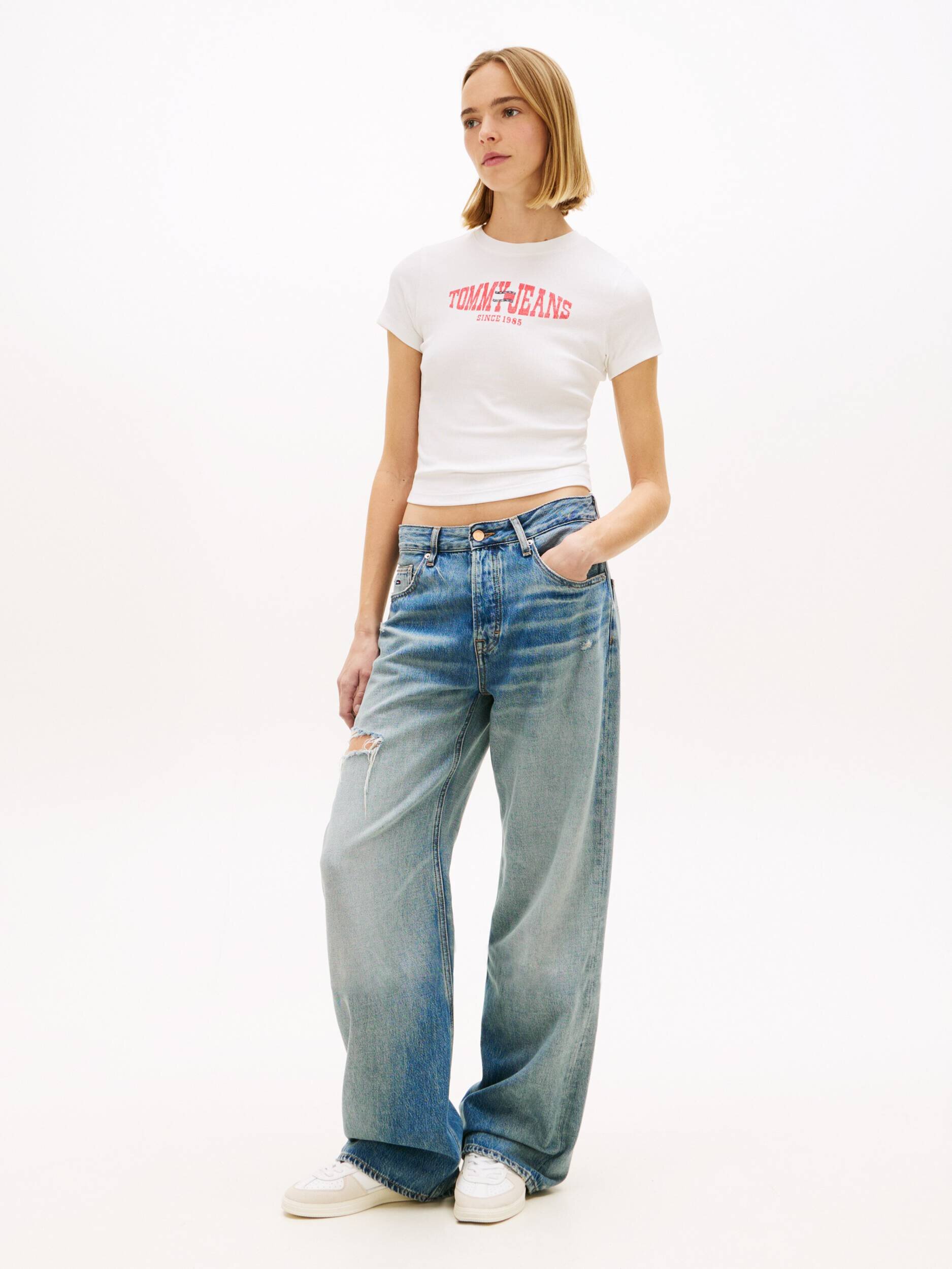 Tommy Jeans Tricou | Cropped Fit