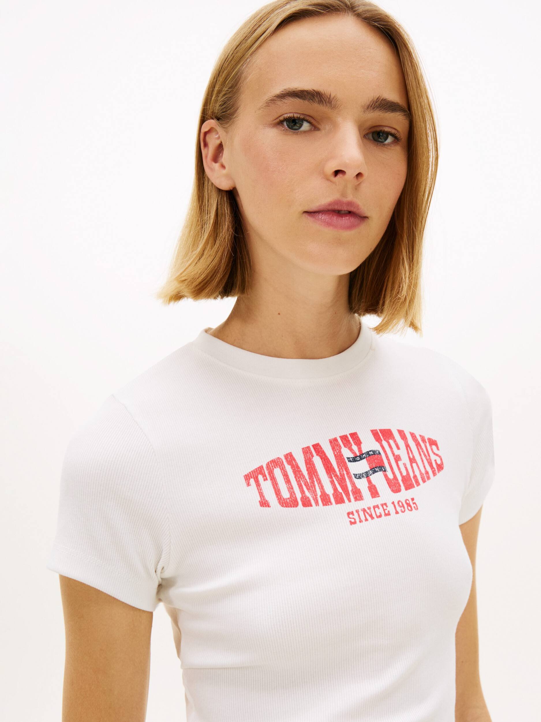 Tommy Jeans Tricou | Cropped Fit