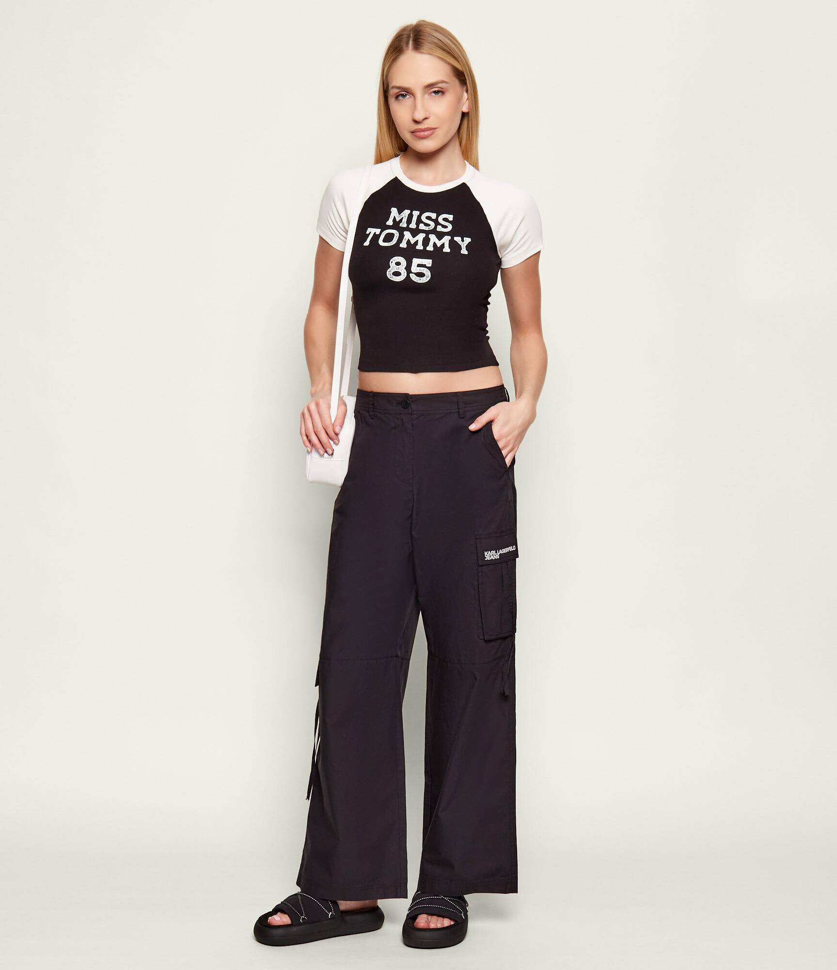 Tommy Jeans Tricou | Cropped Fit
