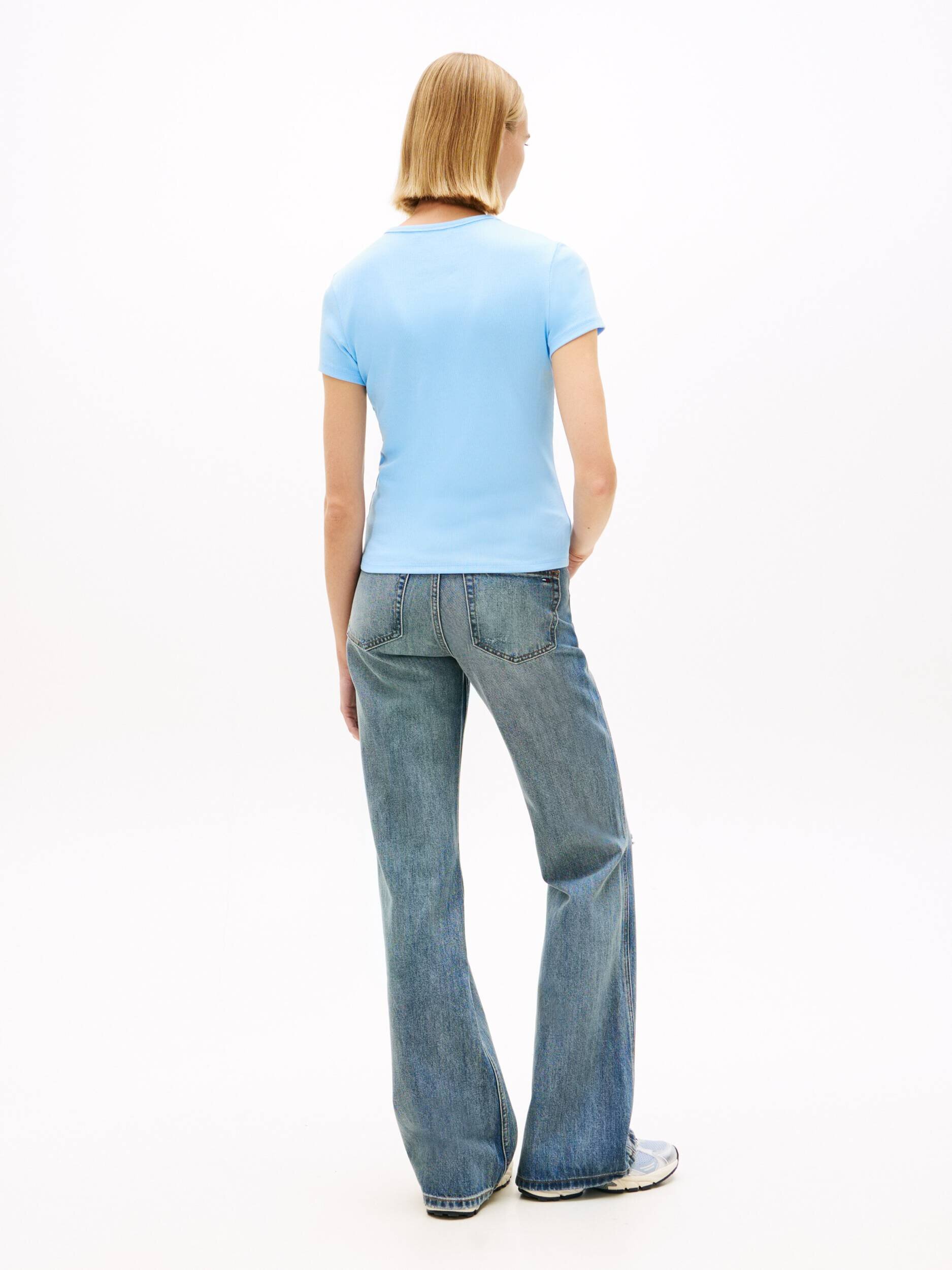 Tommy Jeans Tricou ESSENTIAL | Slim Fit