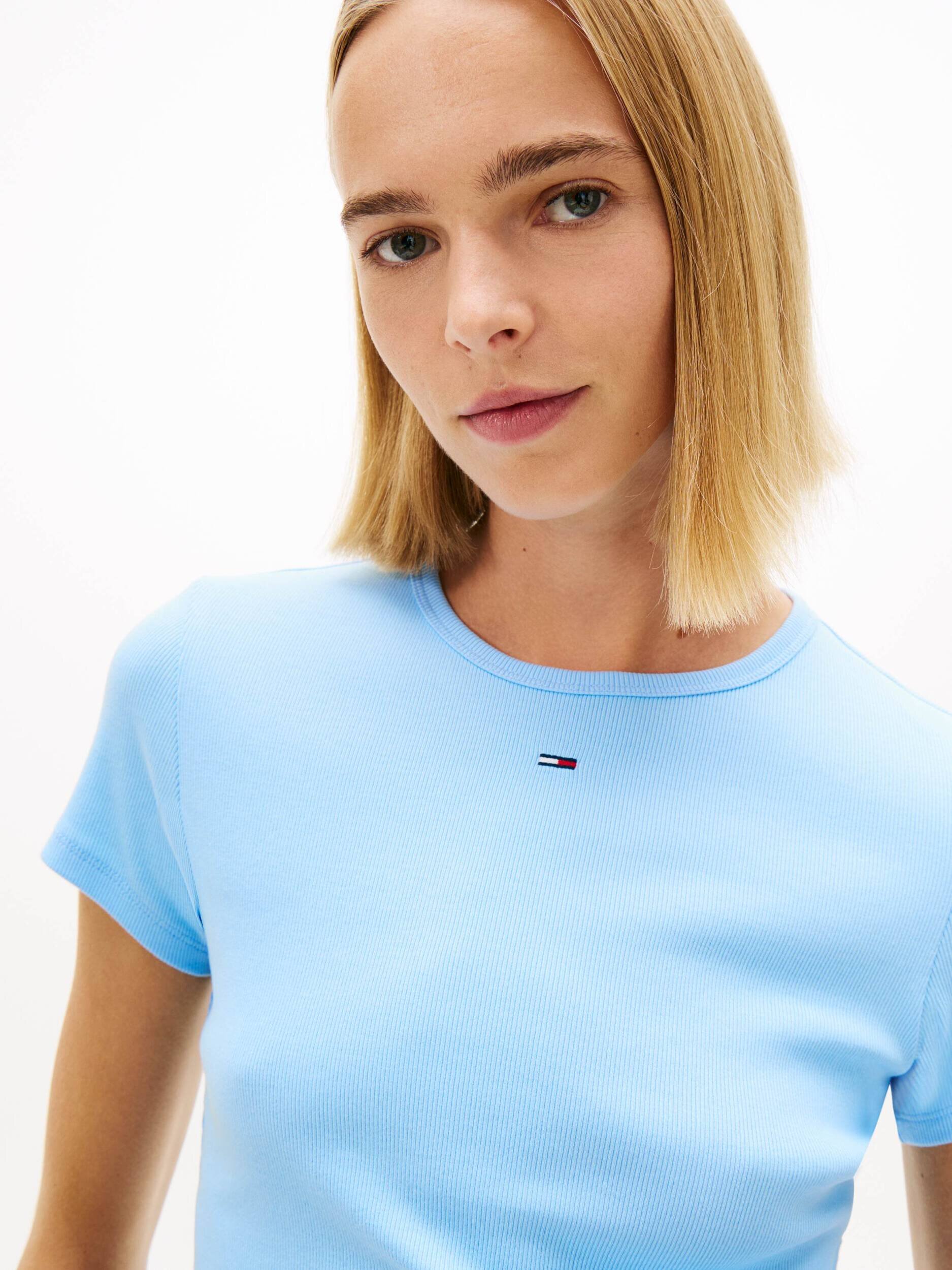 Tommy Jeans Tricou ESSENTIAL | Slim Fit