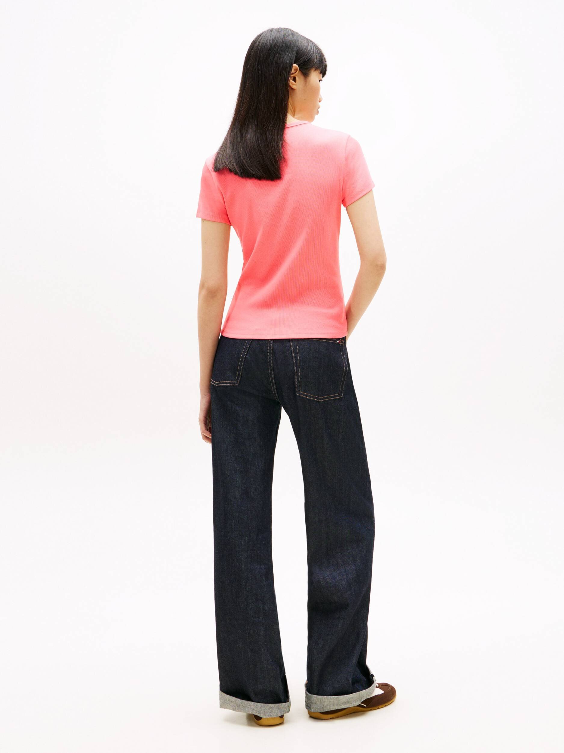 Tommy Jeans Tricou ESSENTIAL | Slim Fit