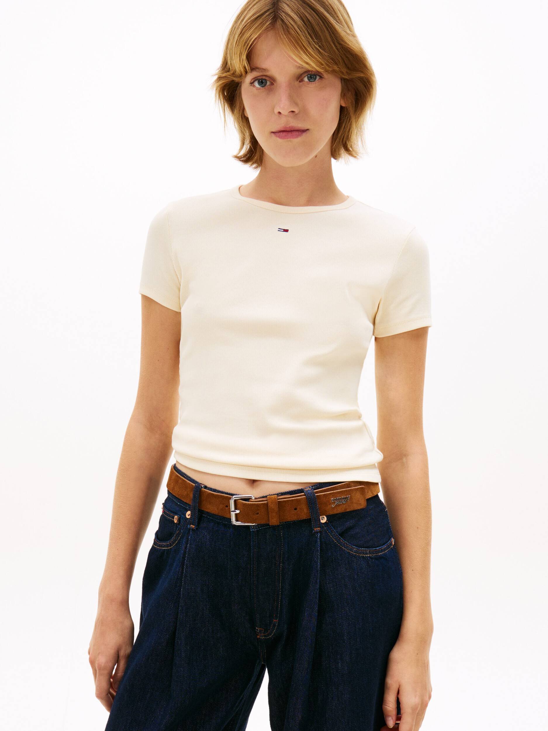 Tommy Jeans Tricou ESSENTIAL | Slim Fit