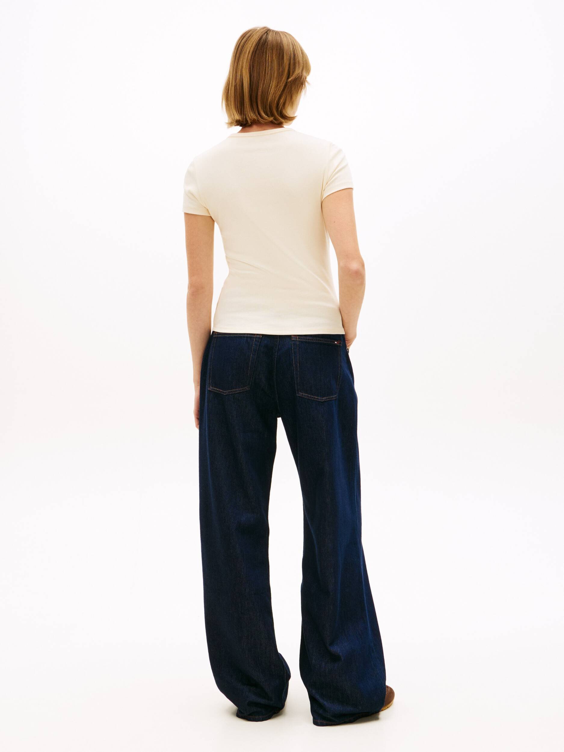 Tommy Jeans Tricou ESSENTIAL | Slim Fit