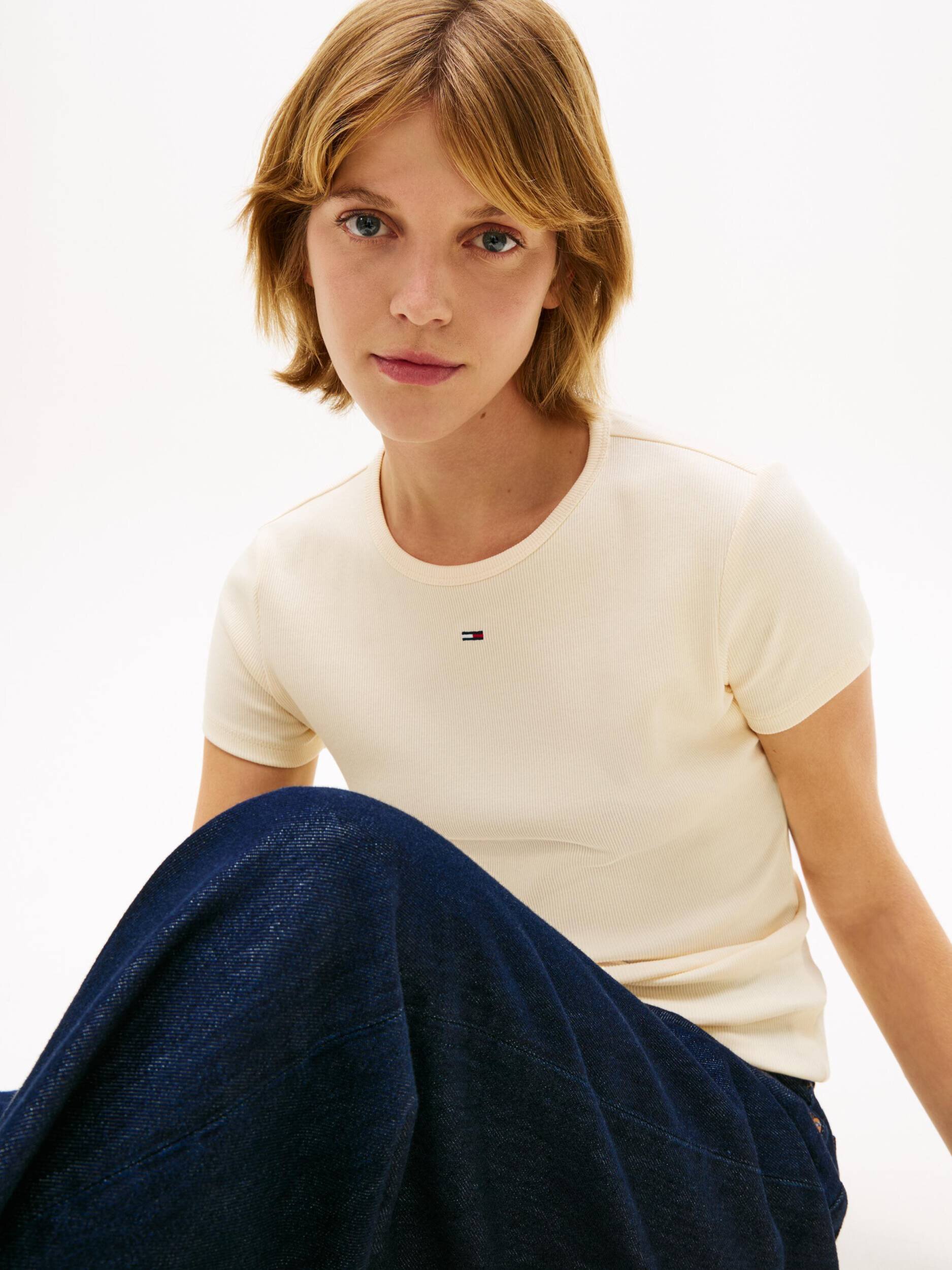 Tommy Jeans Tricou ESSENTIAL | Slim Fit