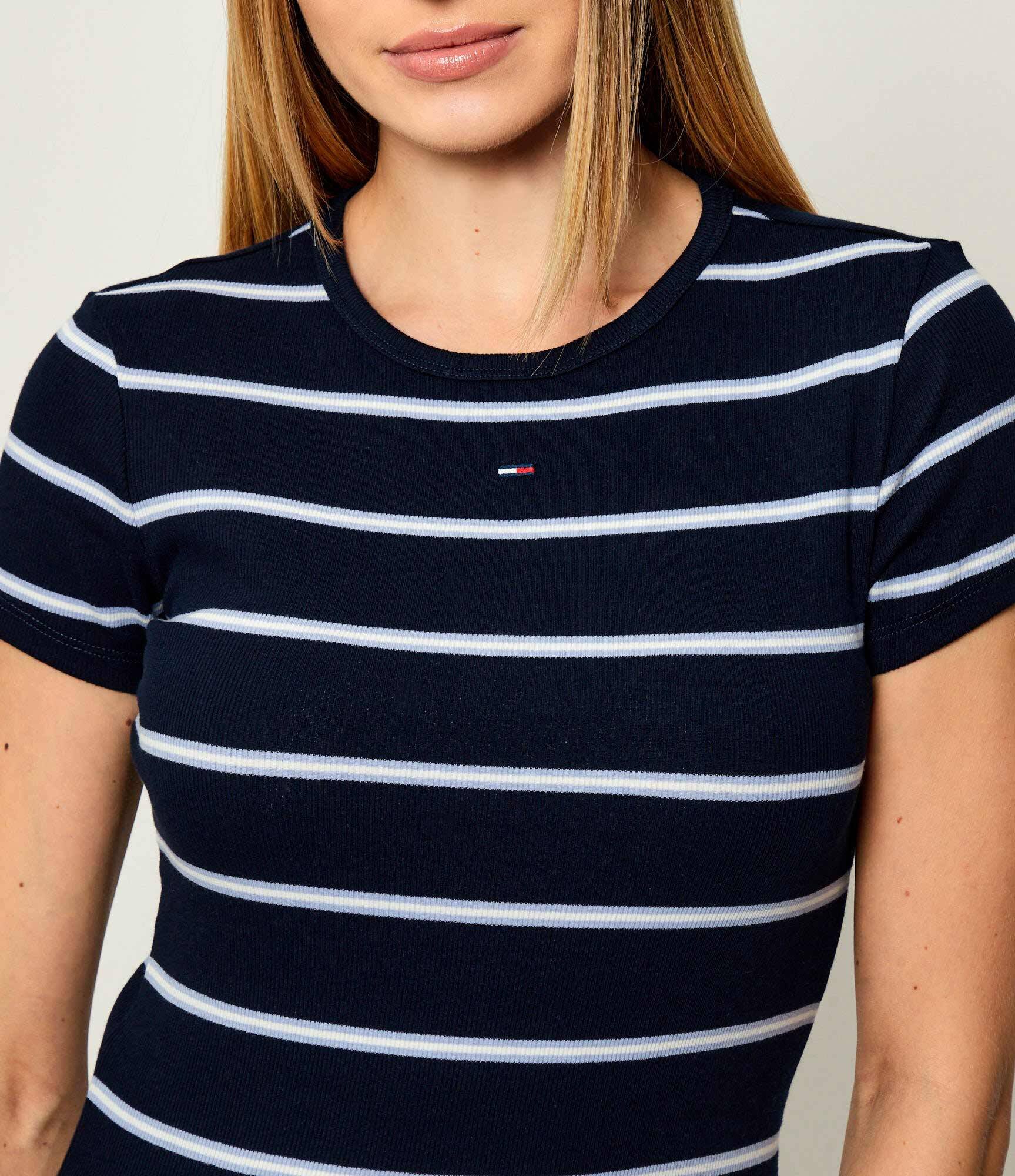 Tommy Jeans Tricou ESSENTIAL | Slim Fit