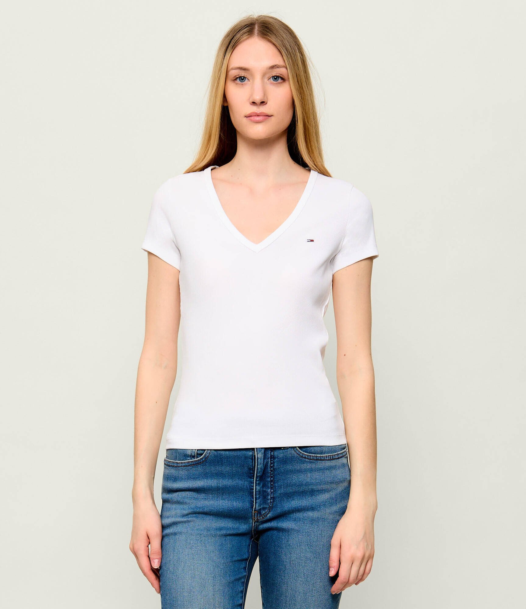 Tommy Jeans Tricou ESSENTIAL | Slim Fit