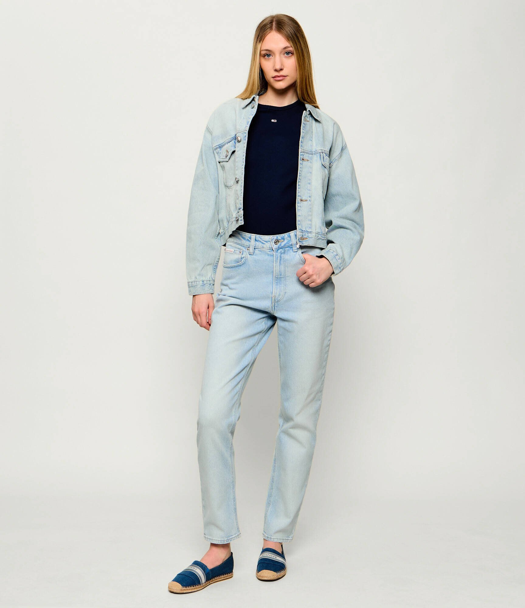 Tommy Jeans Tricou ESSENTIAL | Slim Fit