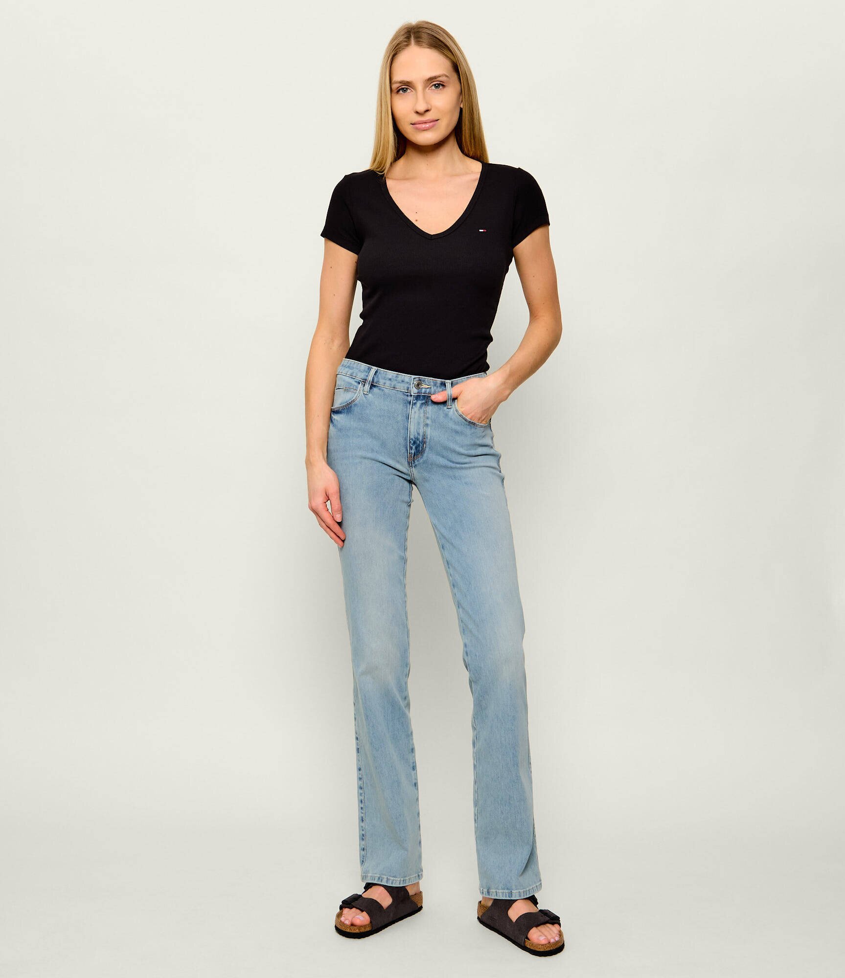 Tommy Jeans Tricou ESSENTIAL | Slim Fit