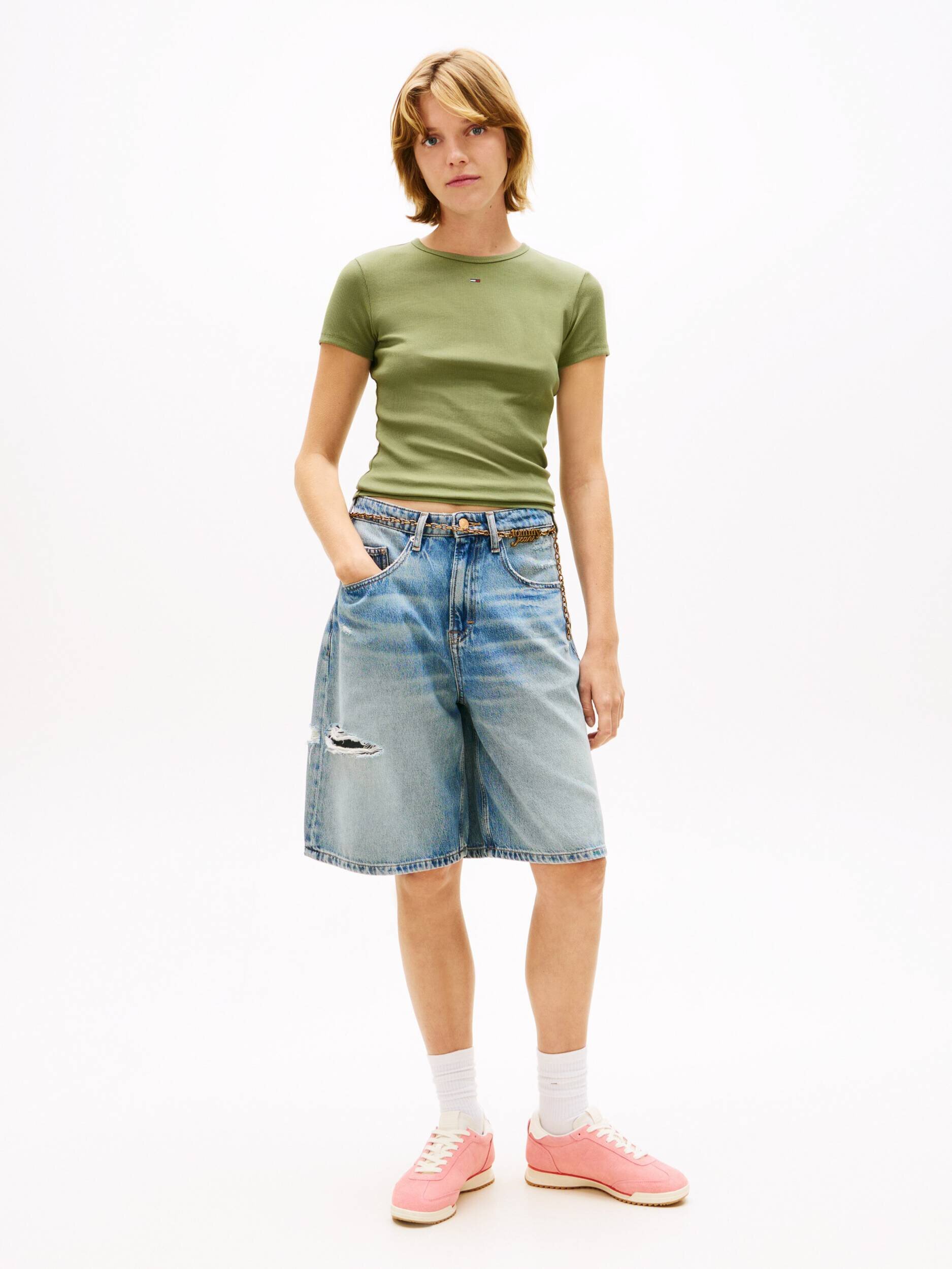 Tommy Jeans Tricou Essential | Slim Fit