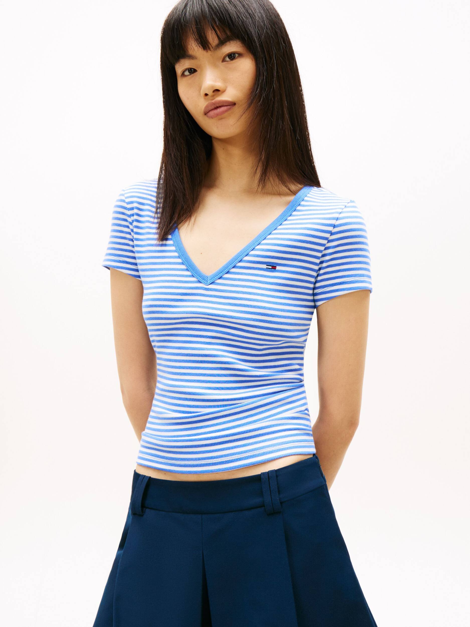 Tommy Jeans Tricou Essential | Slim Fit