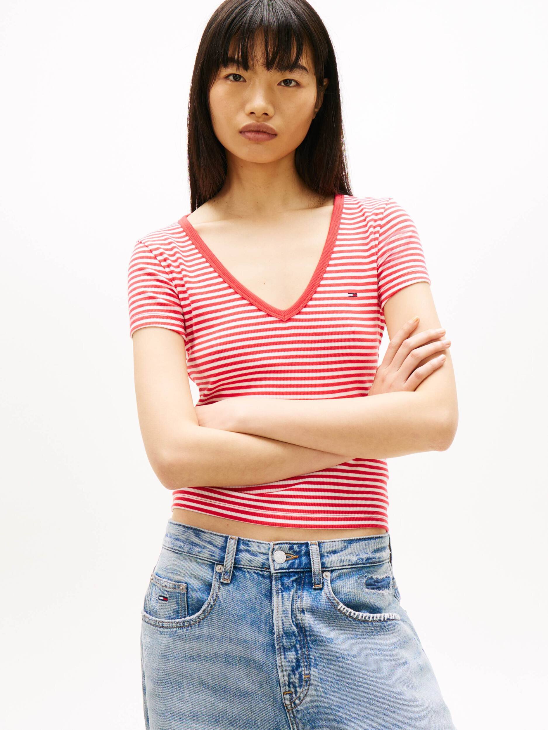 Tommy Jeans Tricou Essential | Slim Fit