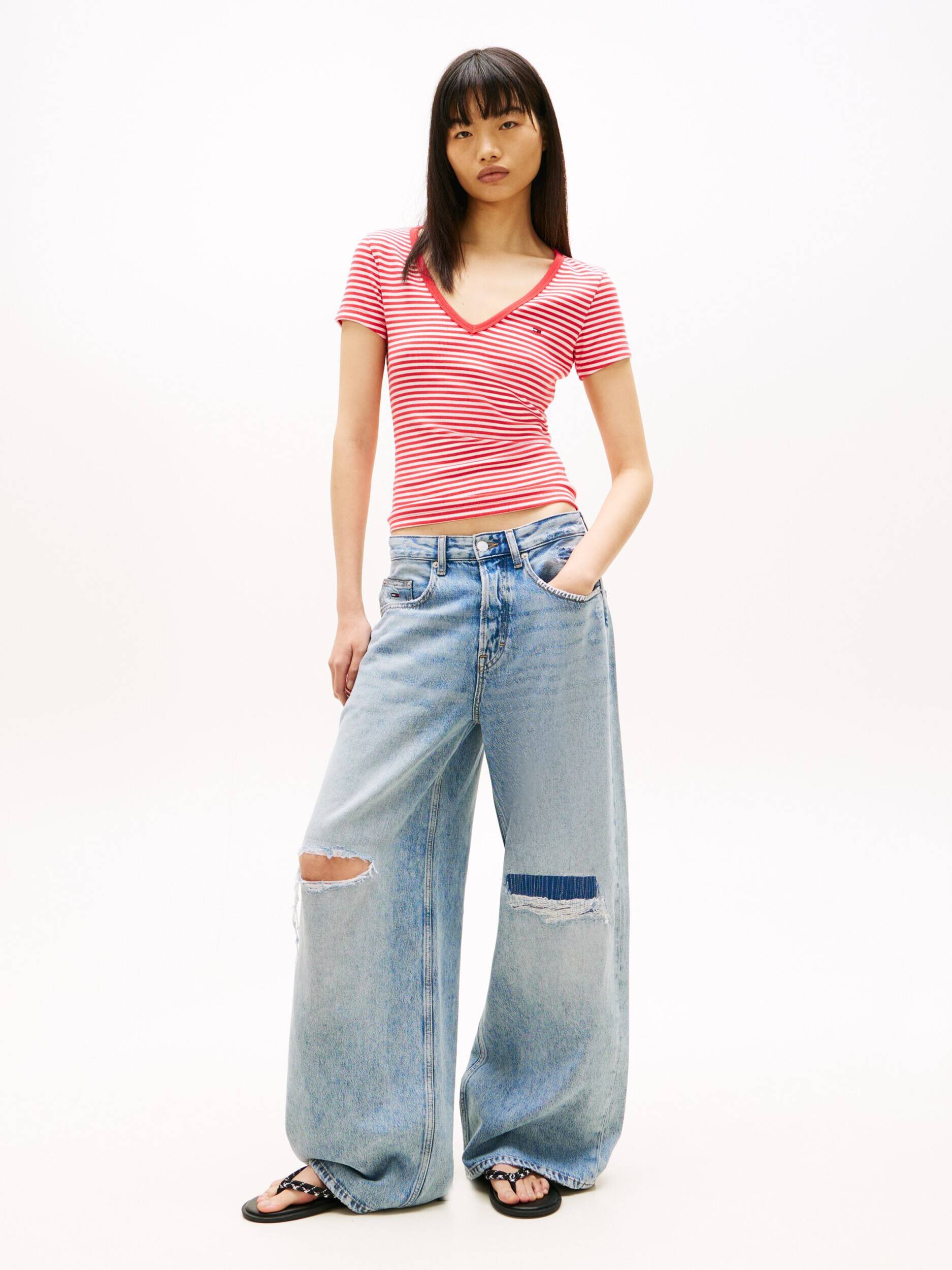 Tommy Jeans Tricou Essential | Slim Fit