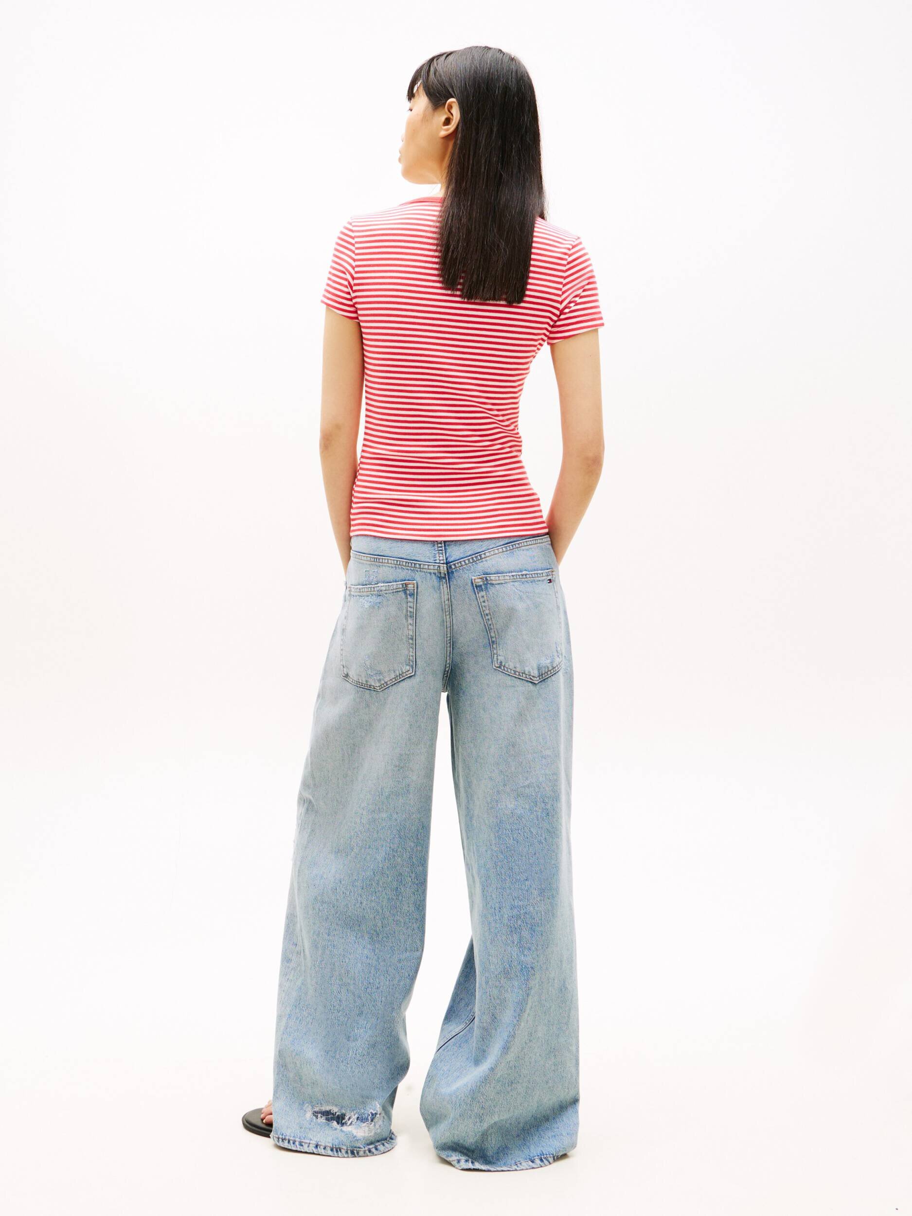 Tommy Jeans Tricou Essential | Slim Fit