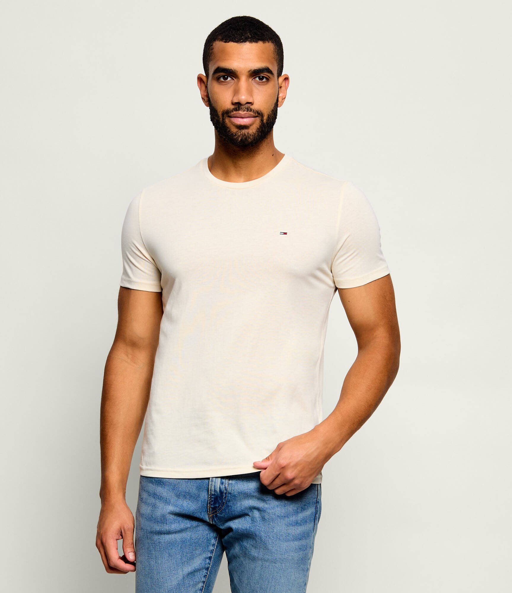 Tommy Jeans Tricou | Extra slim fit