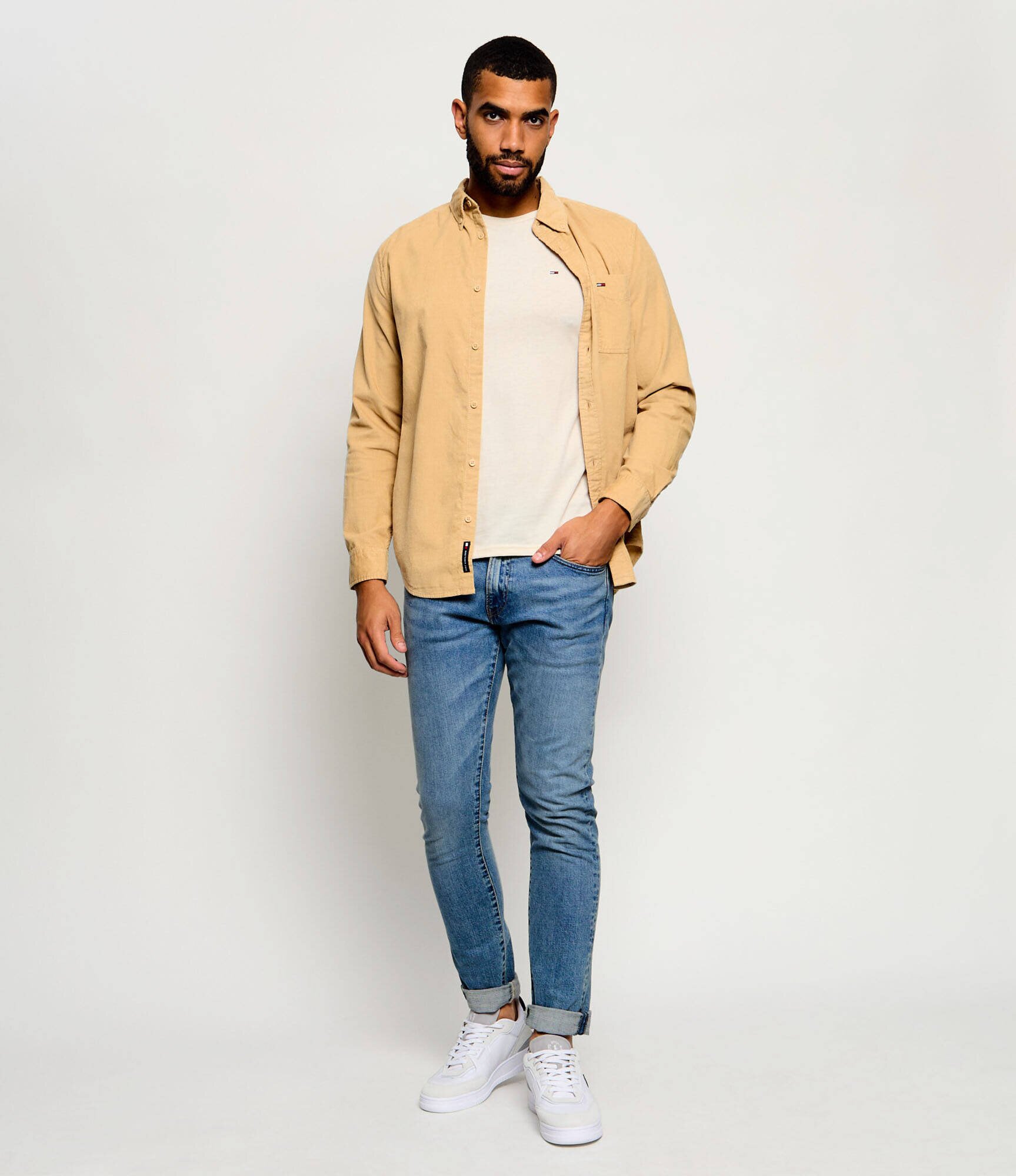 Tommy Jeans Tricou | Extra slim fit