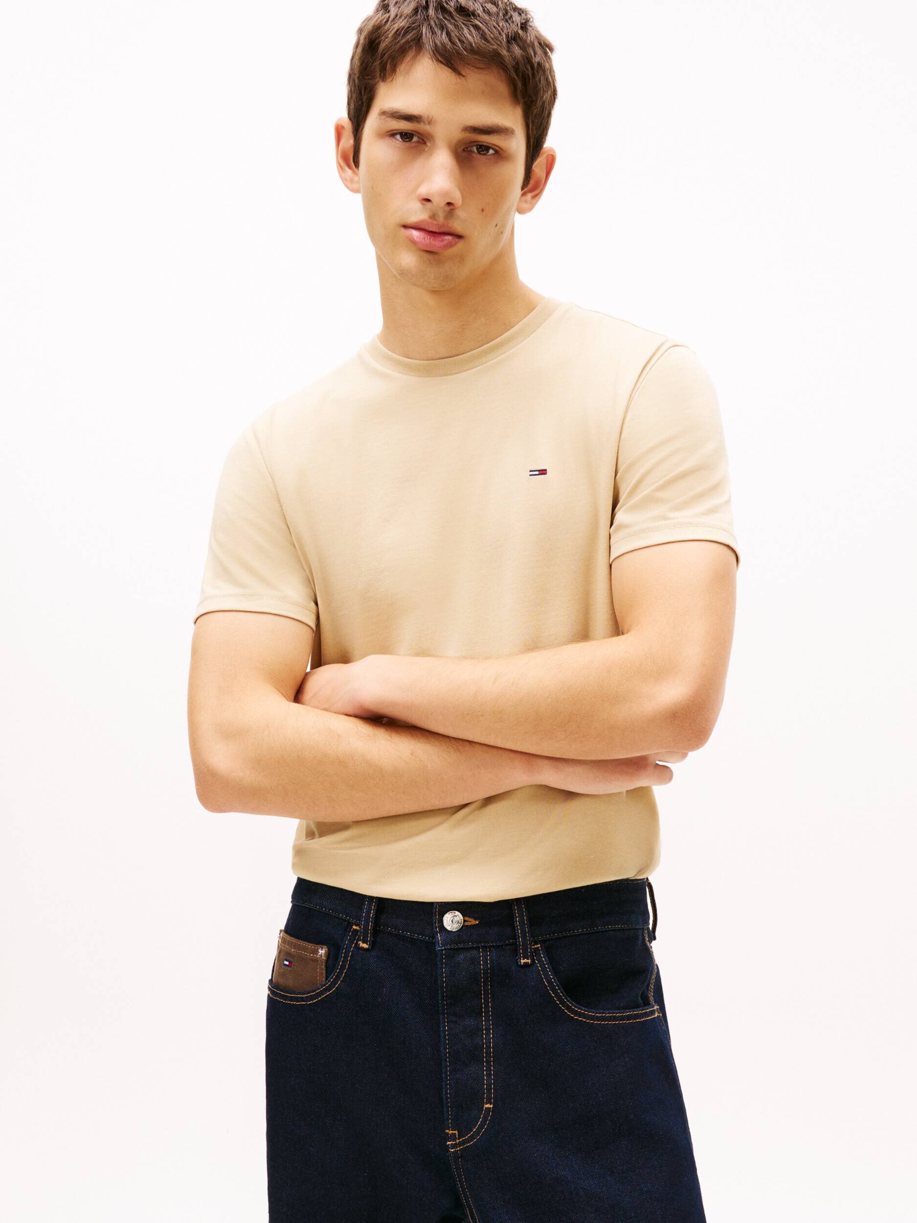 Tommy Jeans Tricou | Extra slim fit