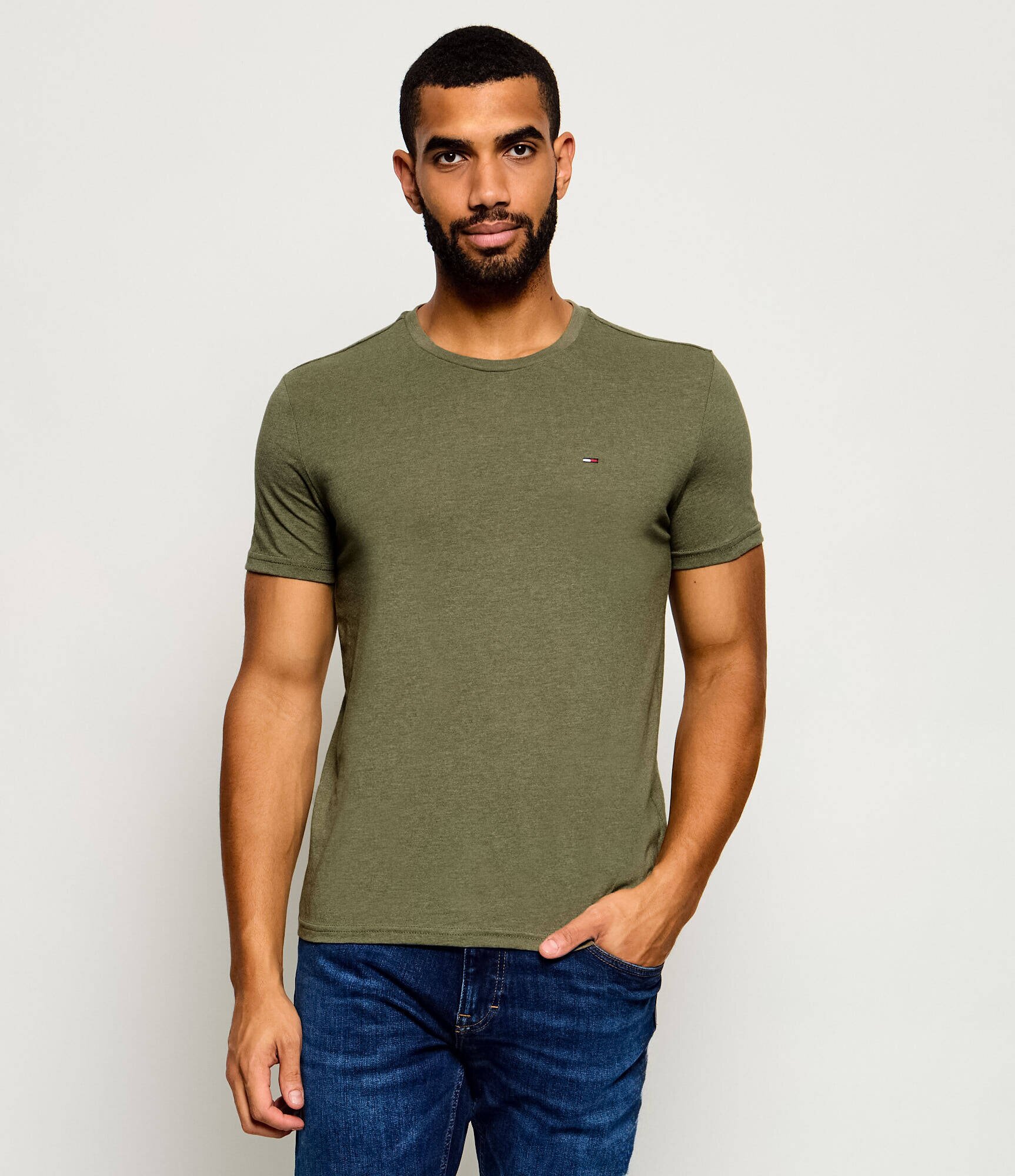 Tommy Jeans Tricou | Extra slim fit