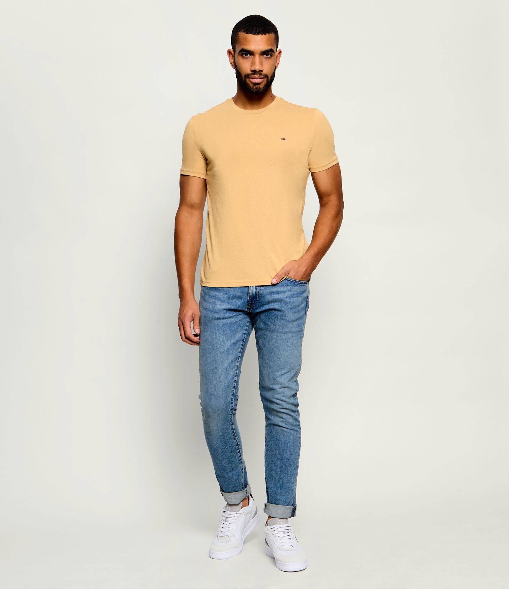 Tommy Jeans Tricou | Extra slim fit