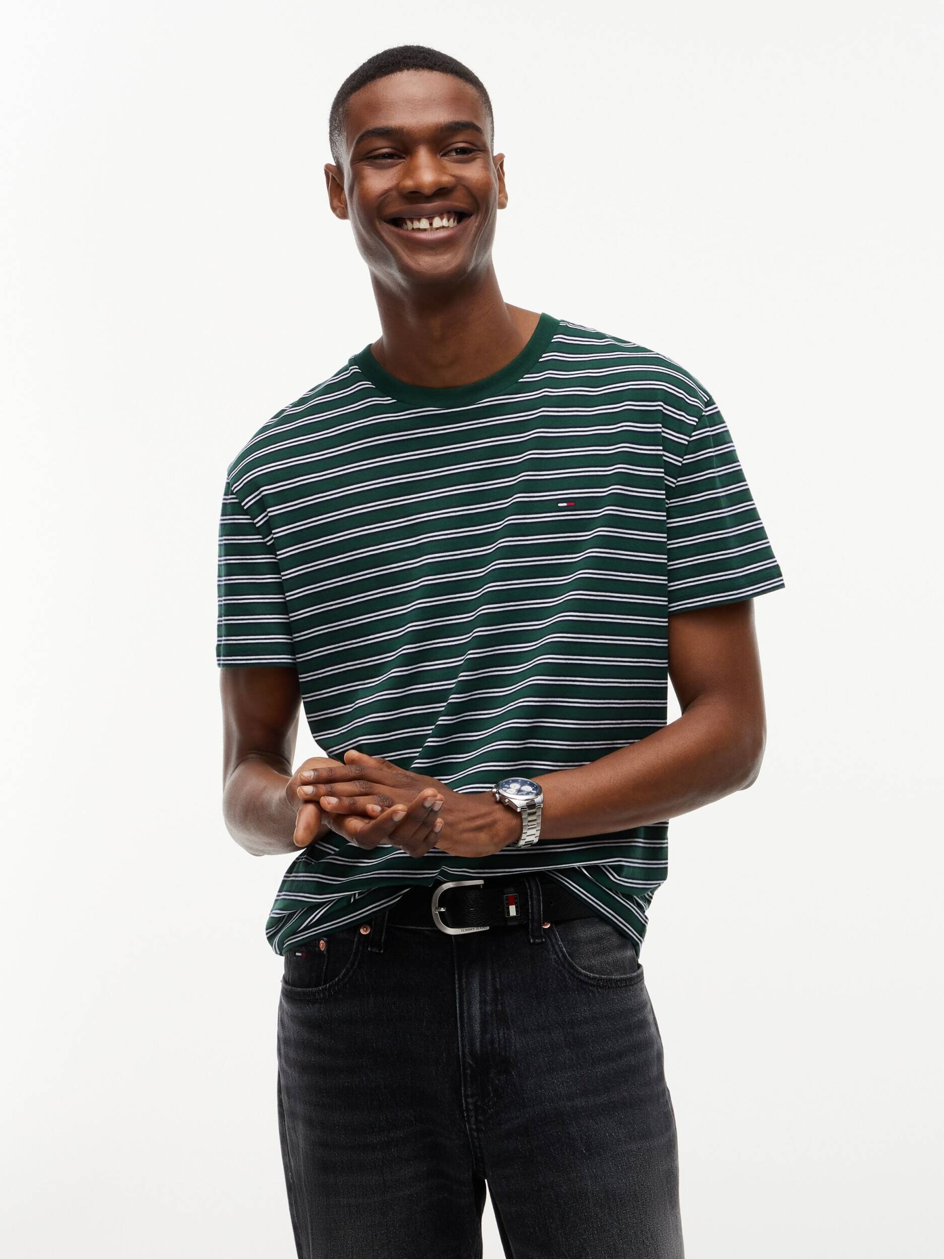Tommy Jeans Tricou Flag | regular fit