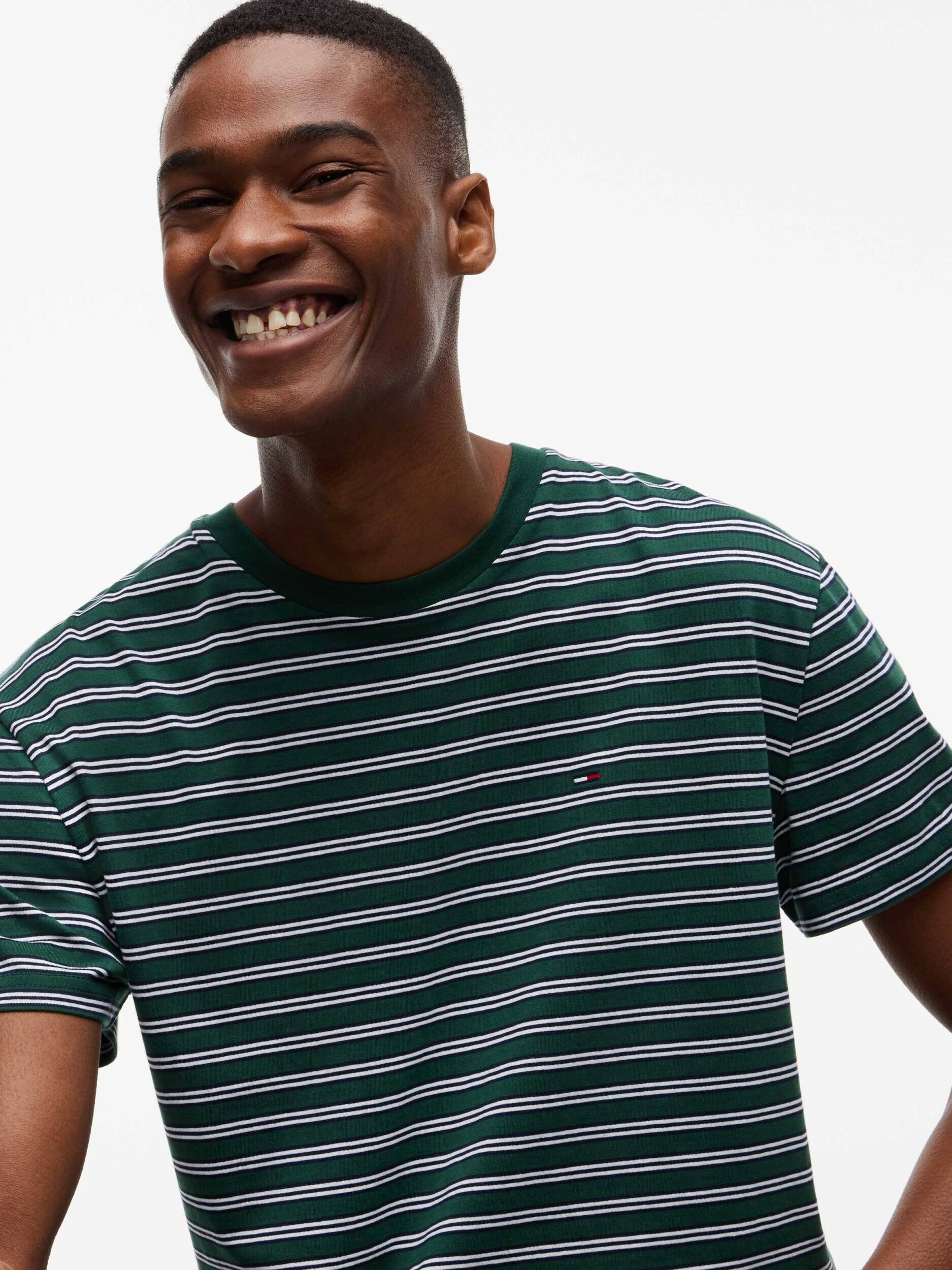 Tommy Jeans Tricou Flag | regular fit