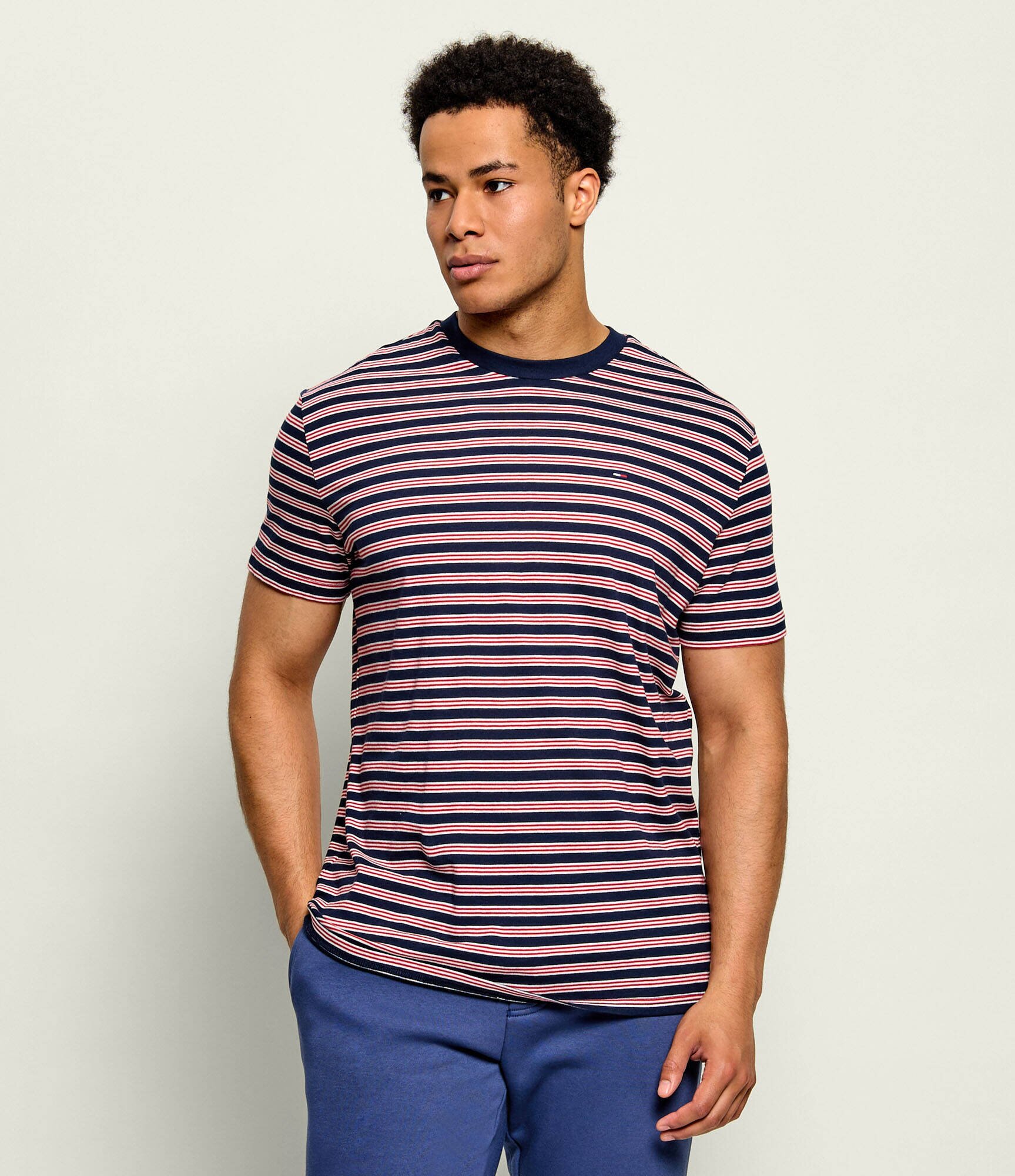 Tommy Jeans Tricou Flag | regular fit
