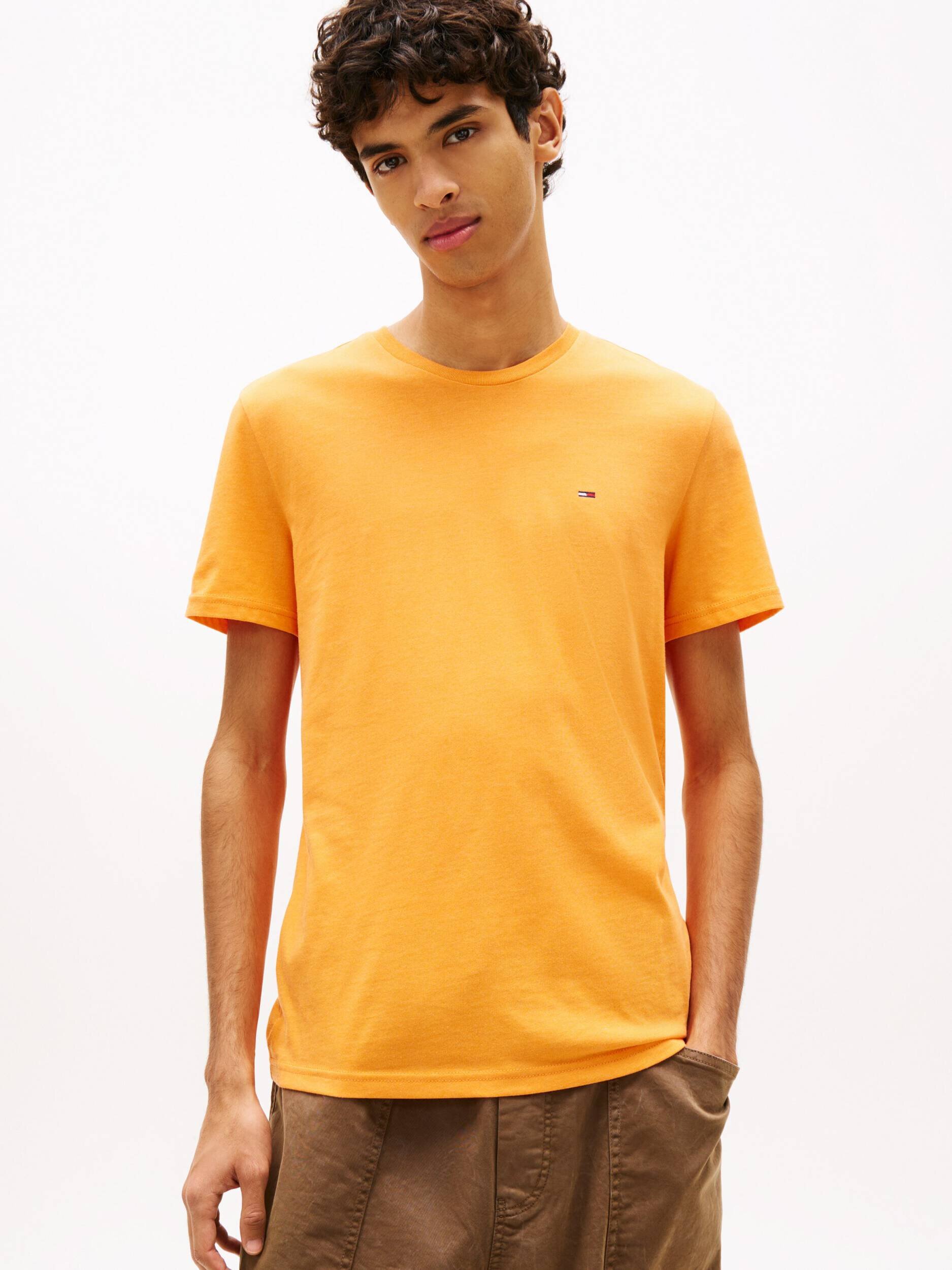 Tommy Jeans Tricou Jaspe | Extra slim fit