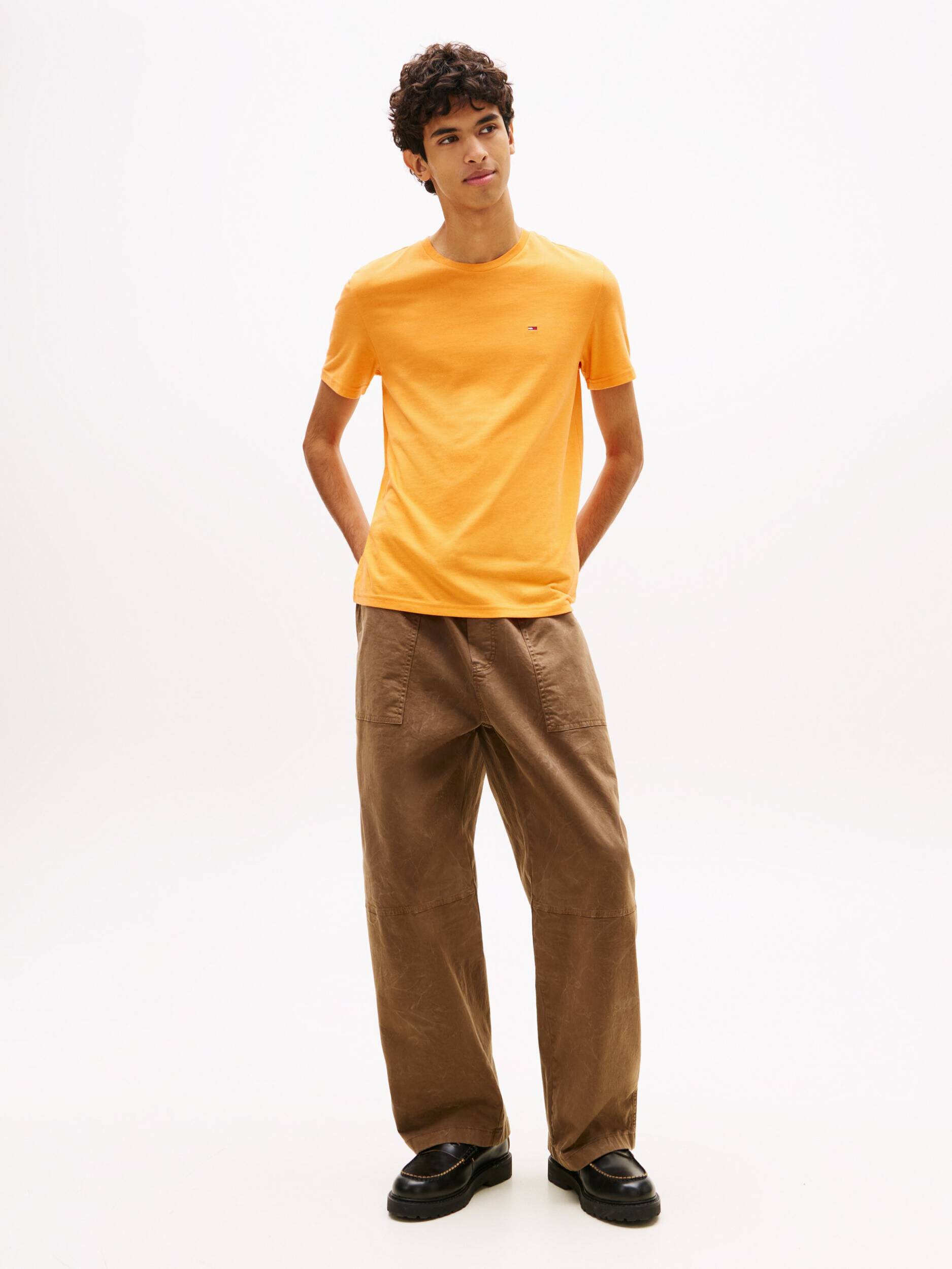 Tommy Jeans Tricou Jaspe | Extra slim fit