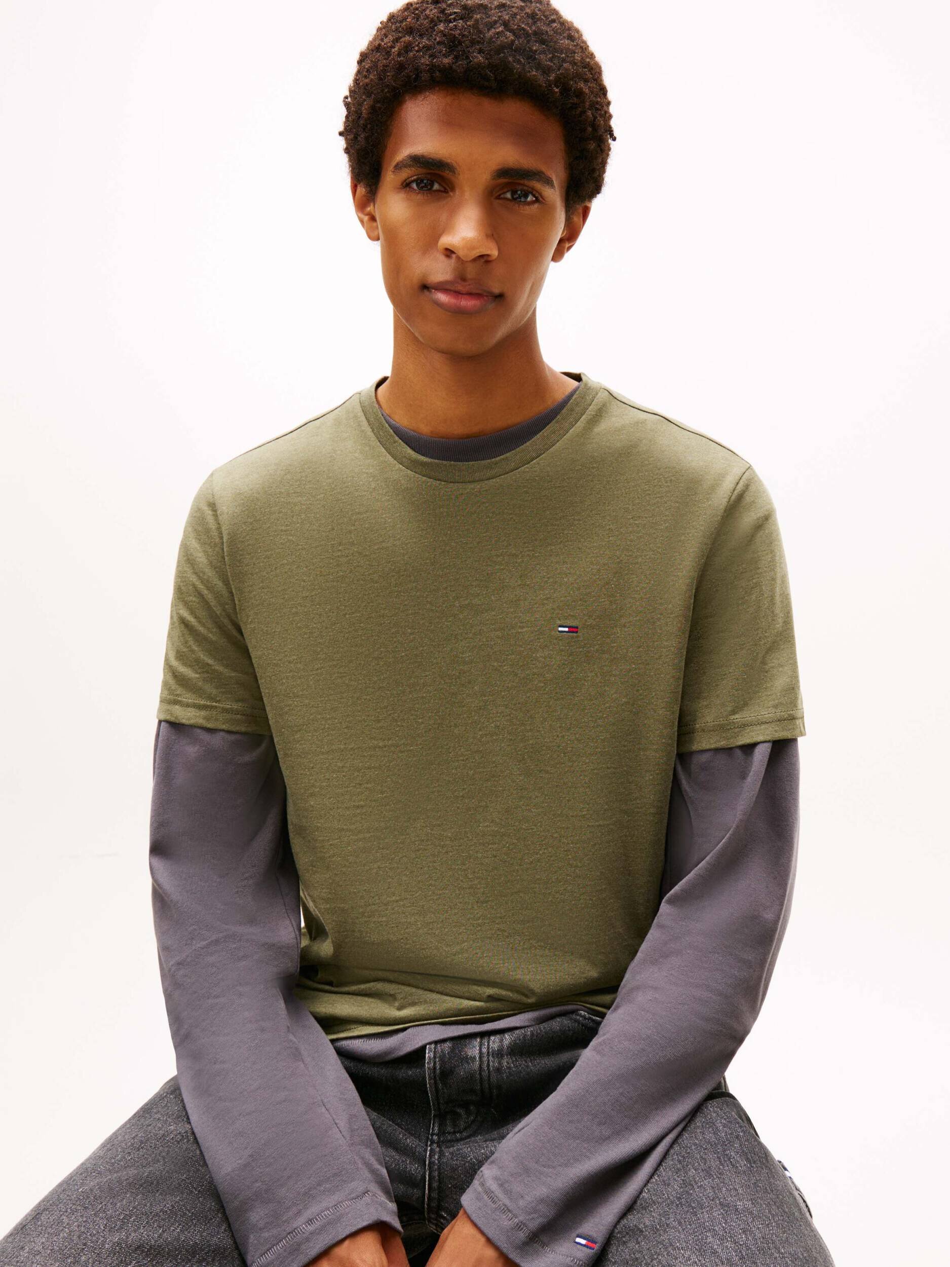 Tommy Jeans Tricou JASPE | Extra slim fit