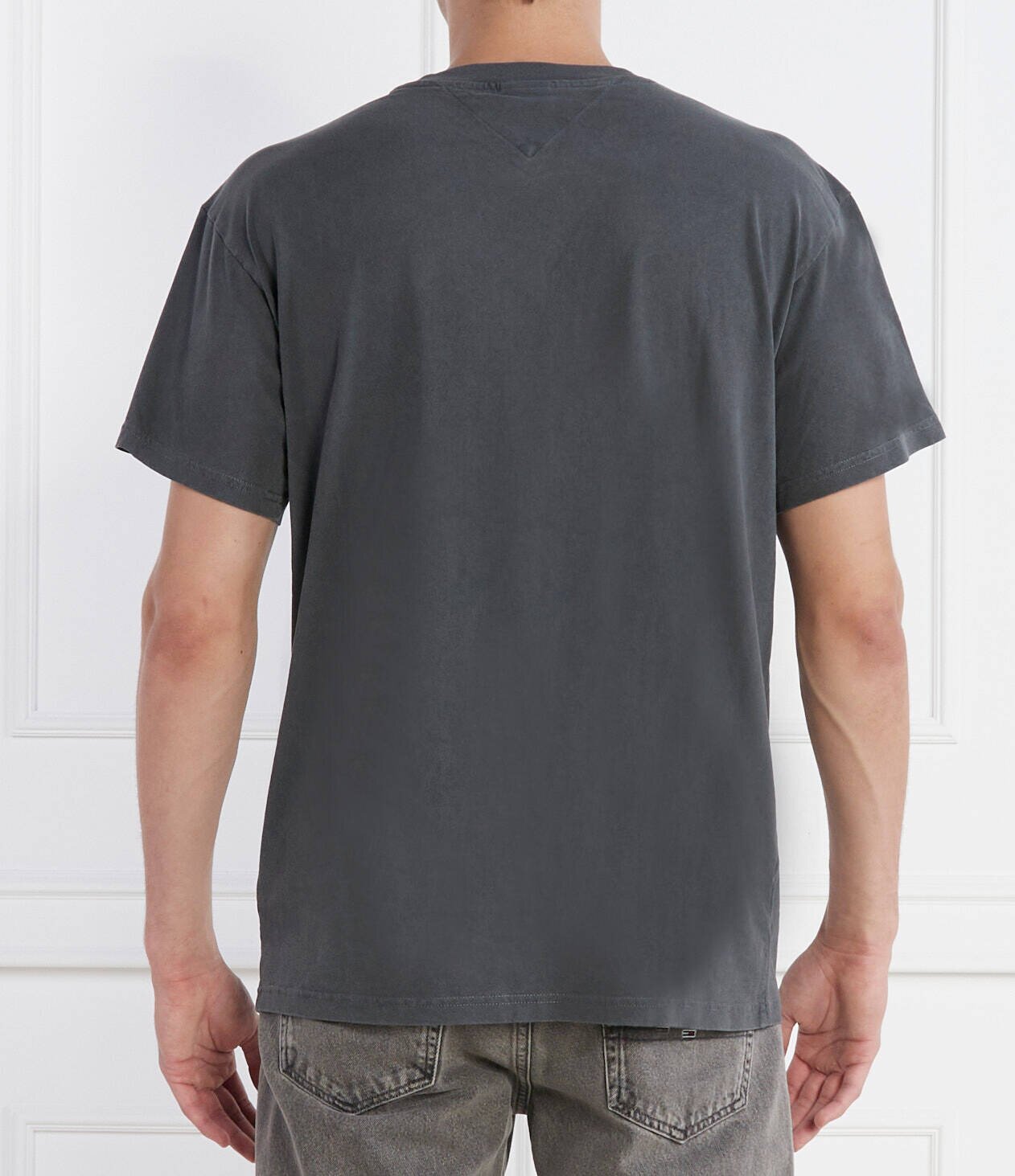 Tommy Jeans Tricou LINEAR FIRE FLAG | Relaxed fit