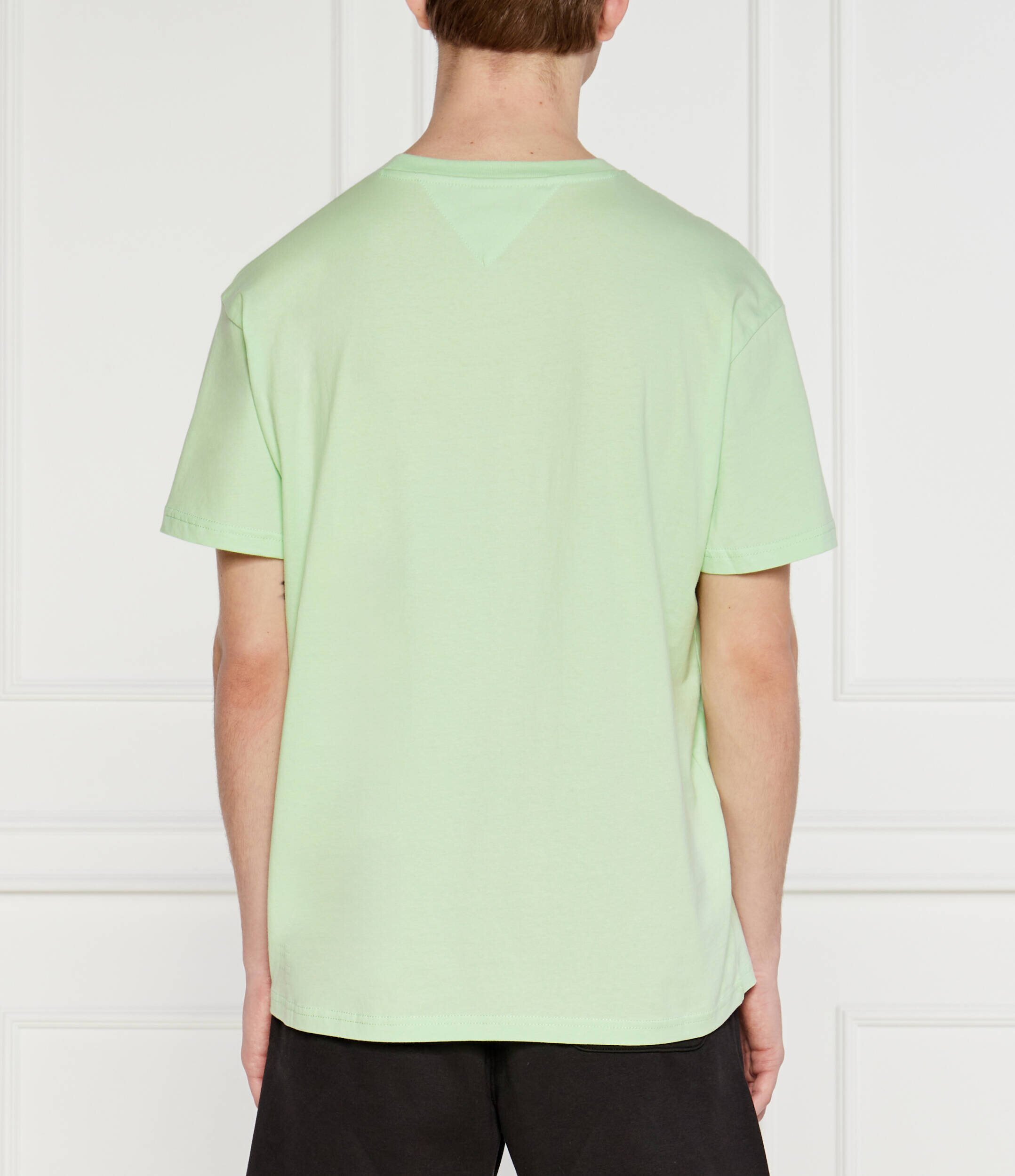 Tommy Jeans Tricou LINEAR LOGO | Regular Fit