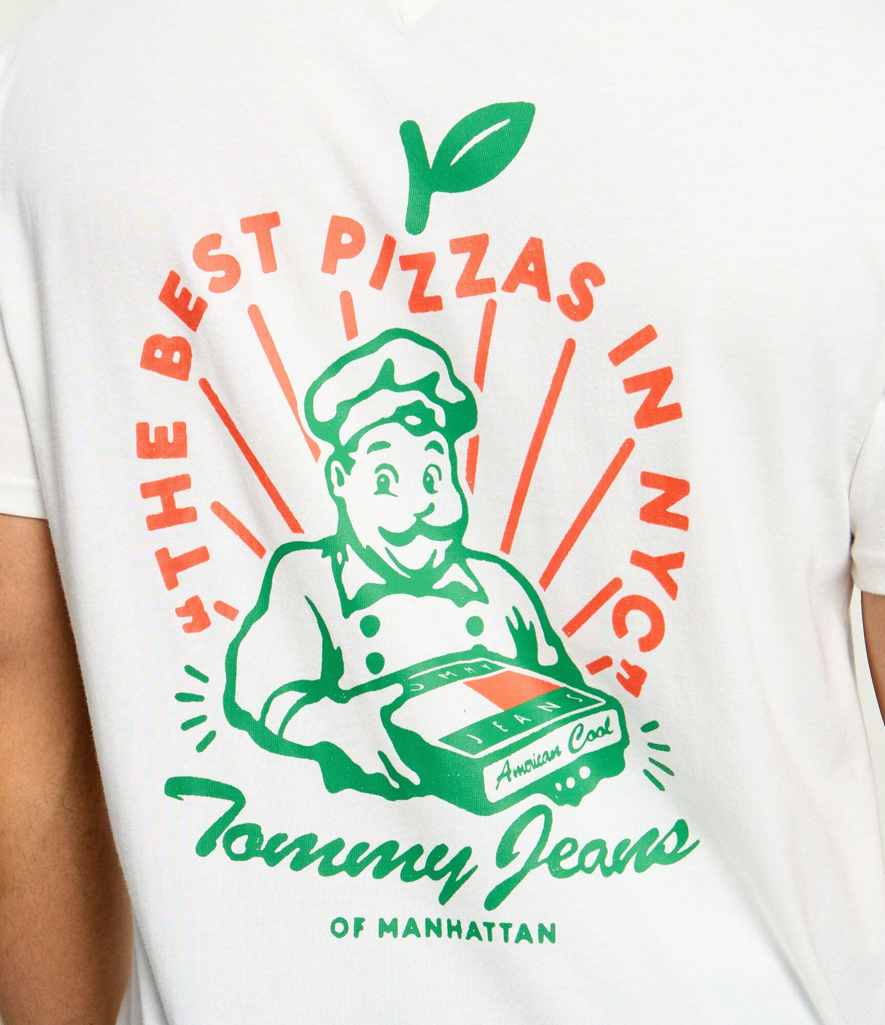 Tommy Jeans Tricou Novelty | regular fit