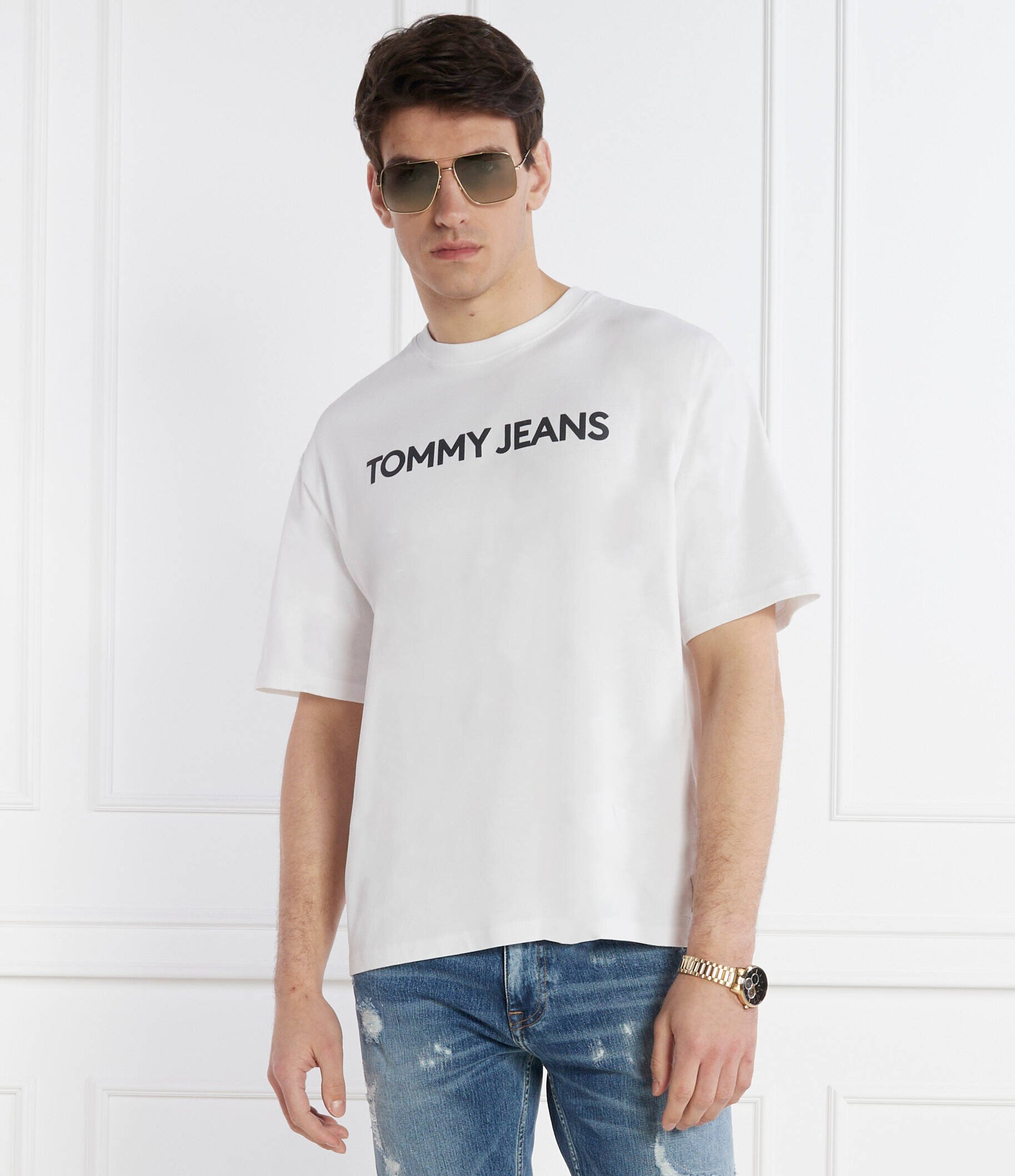 Tommy Jeans Tricou | Oversize fit