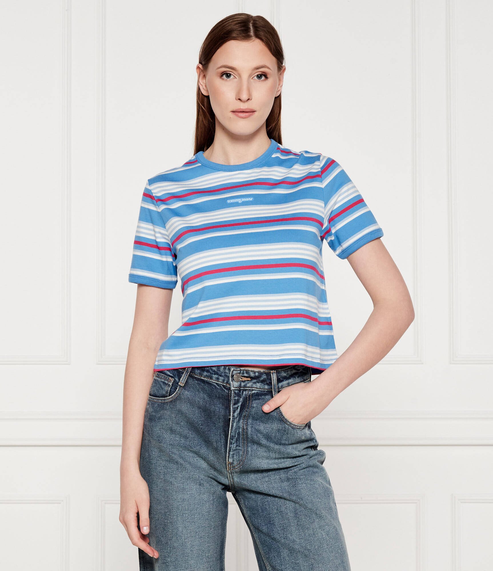 Tommy Jeans Tricou | Regular Fit