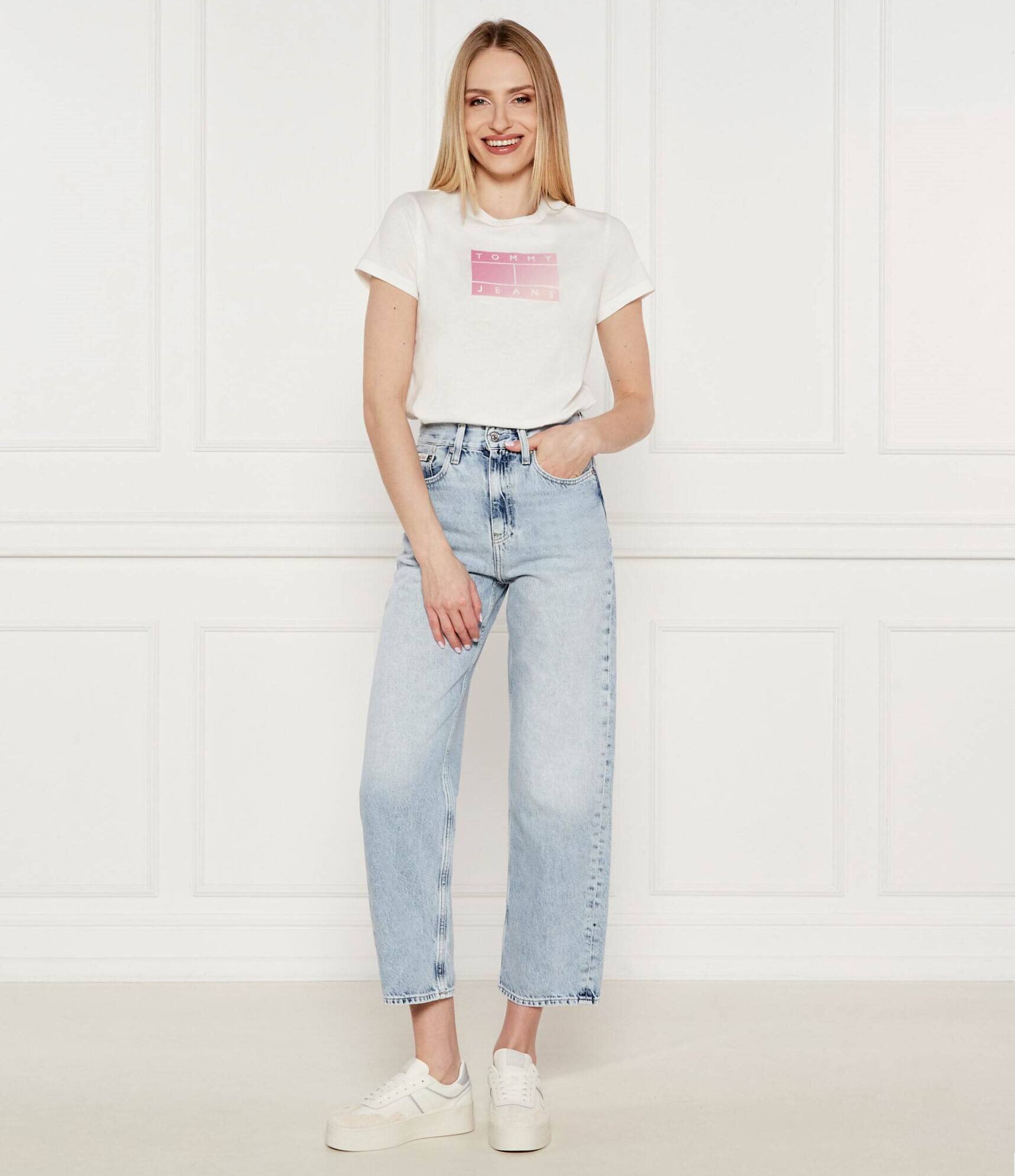 Tommy Jeans Tricou | Regular Fit