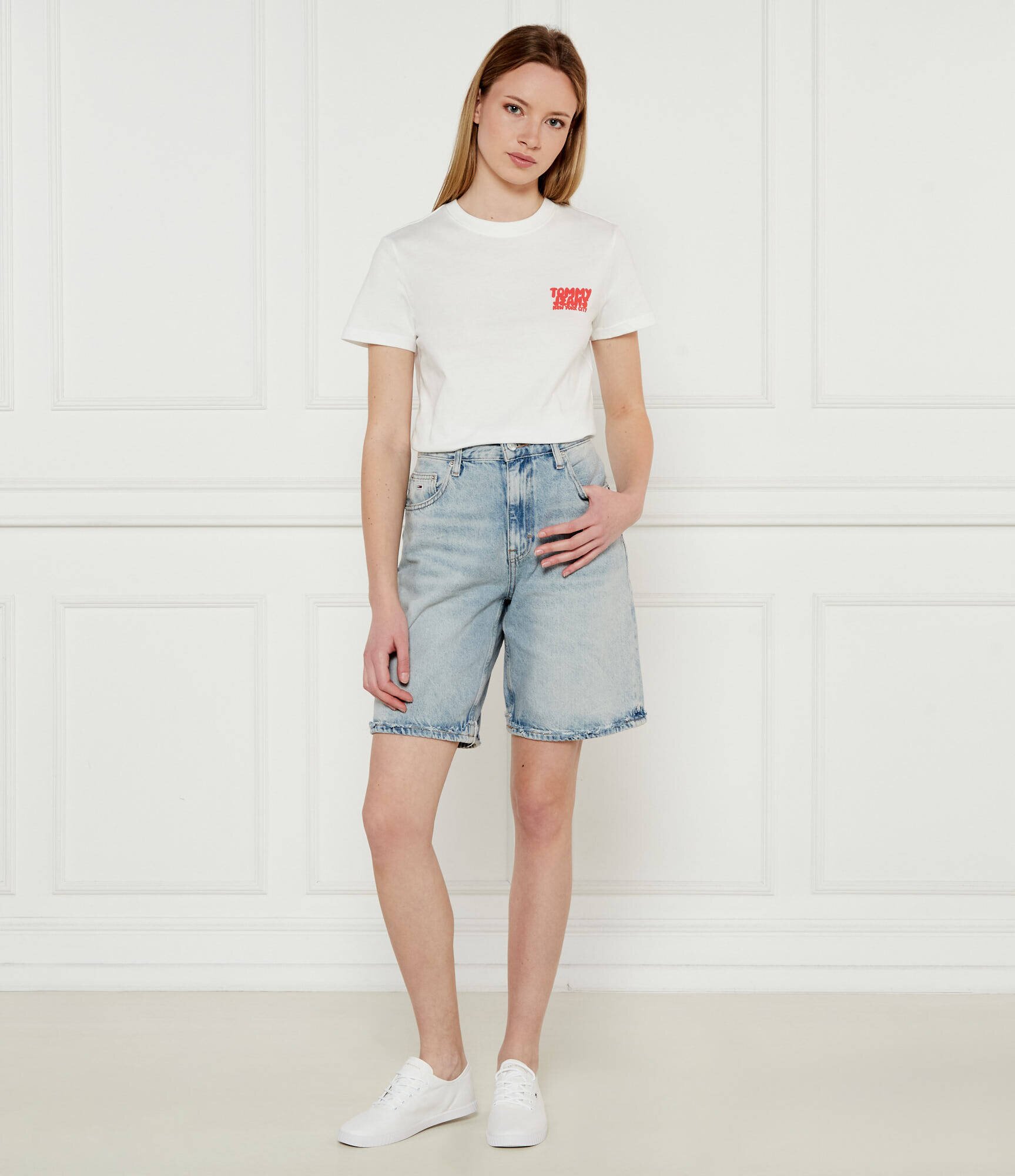 Tommy Jeans Tricou | Regular Fit