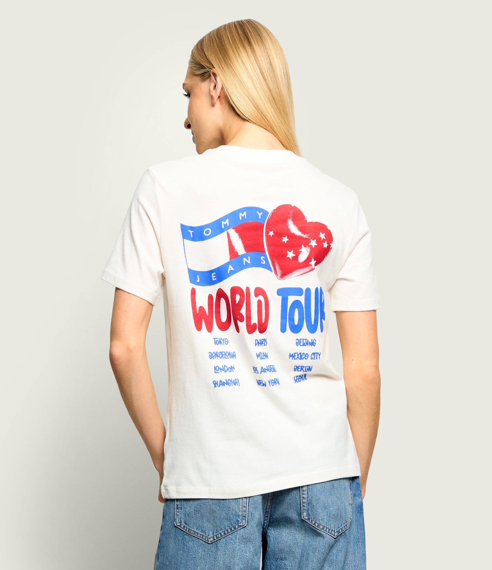 Tommy Jeans Tricou | Relaxed fit