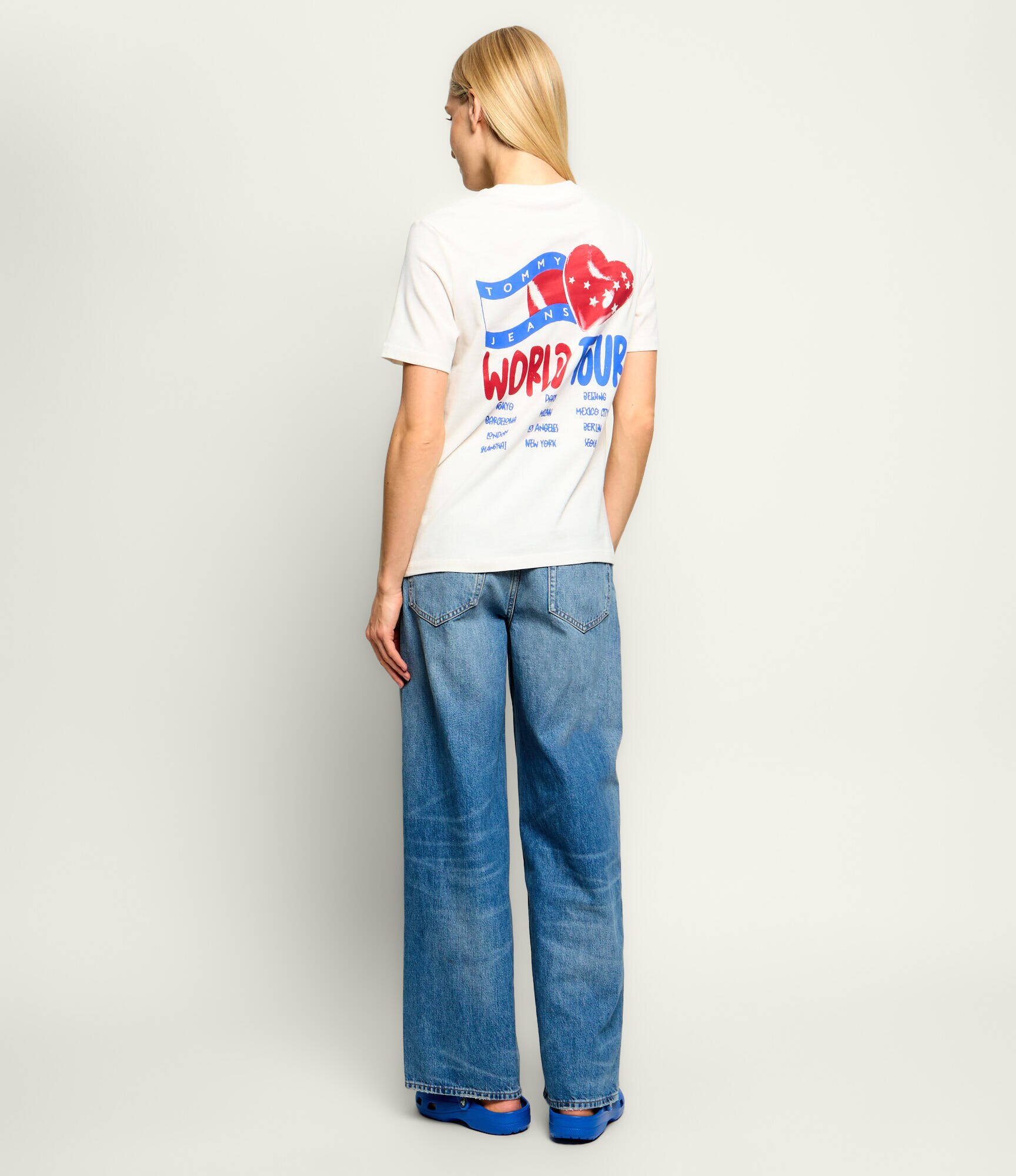 Tommy Jeans Tricou | Relaxed fit