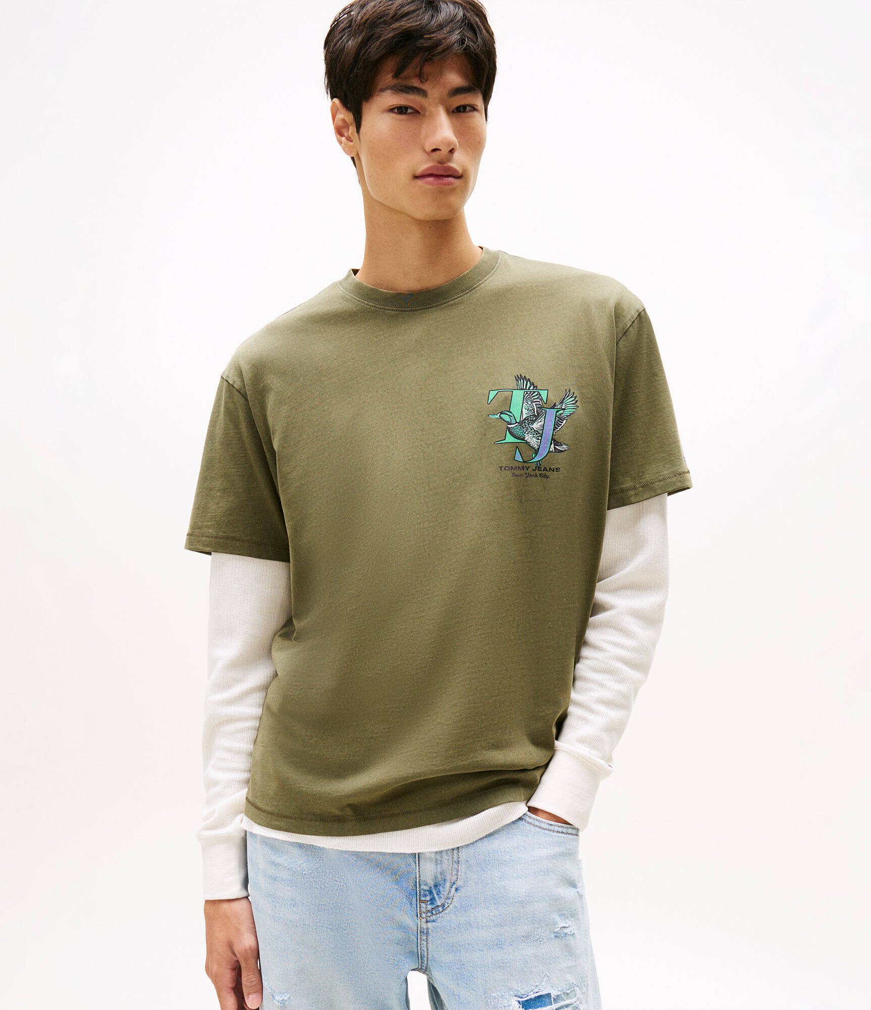 Tommy Jeans Tricou | Relaxed fit